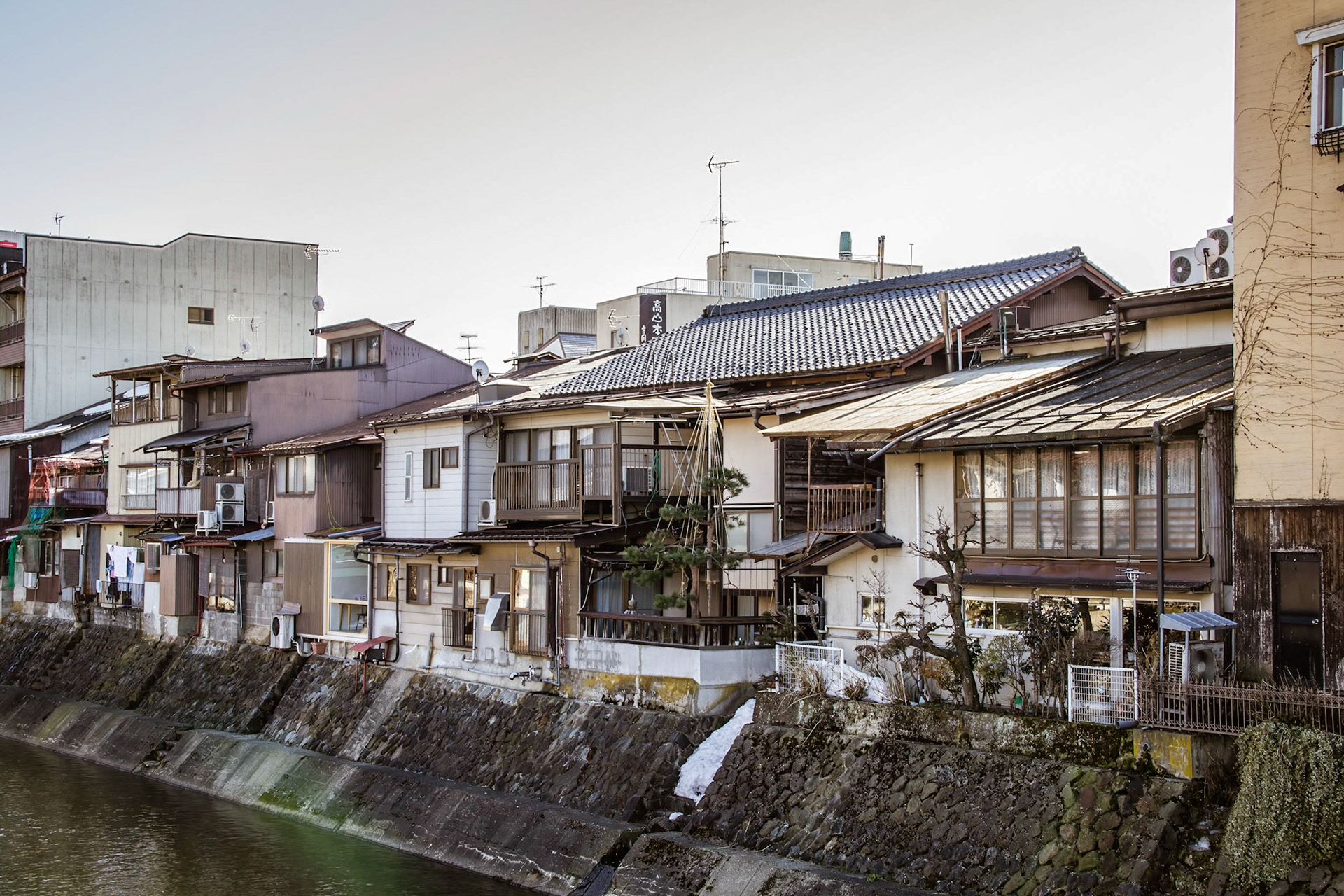 Along the Miyagawa River, Takayama