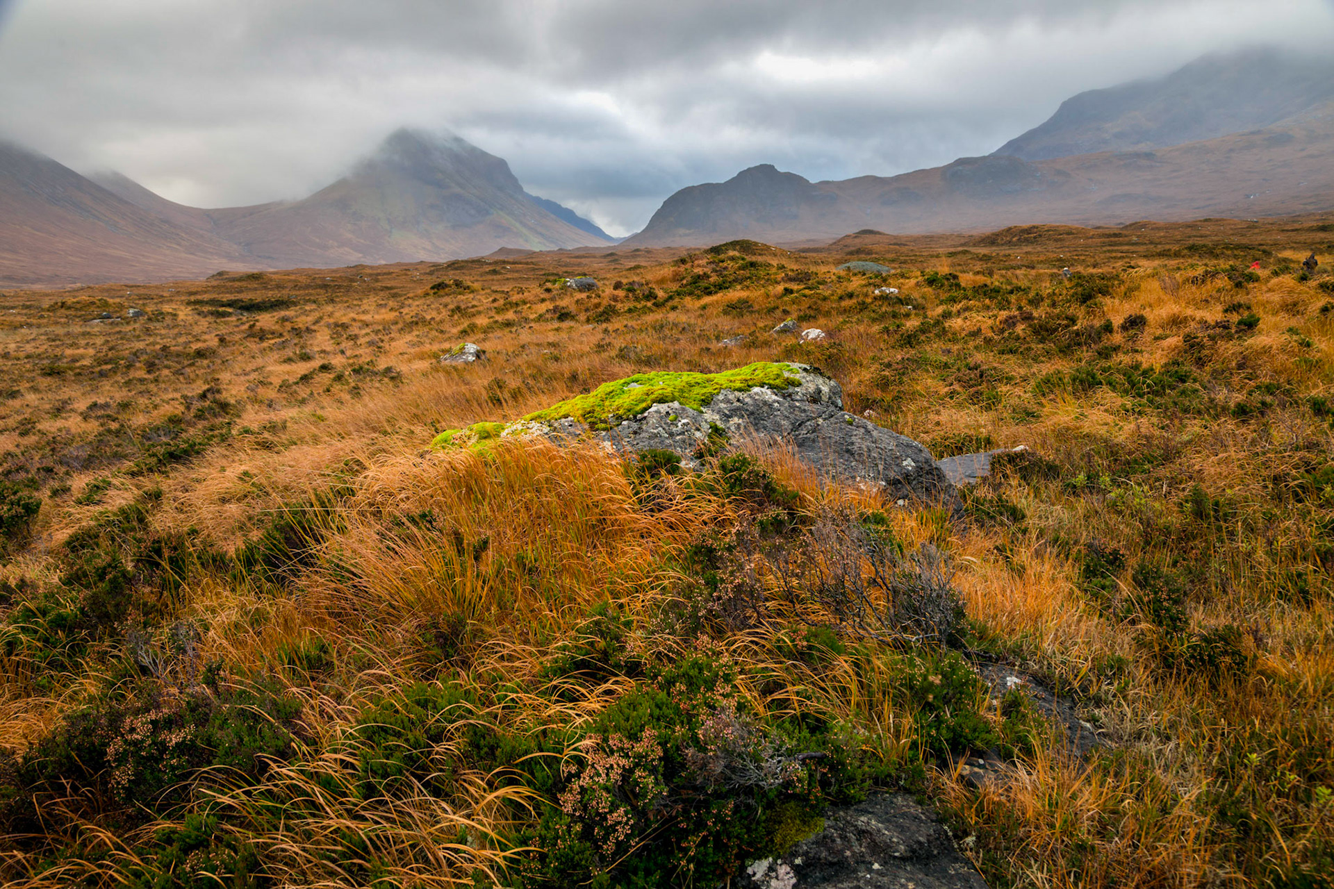 Around the Sligachan waterfalls, Isle of Skye