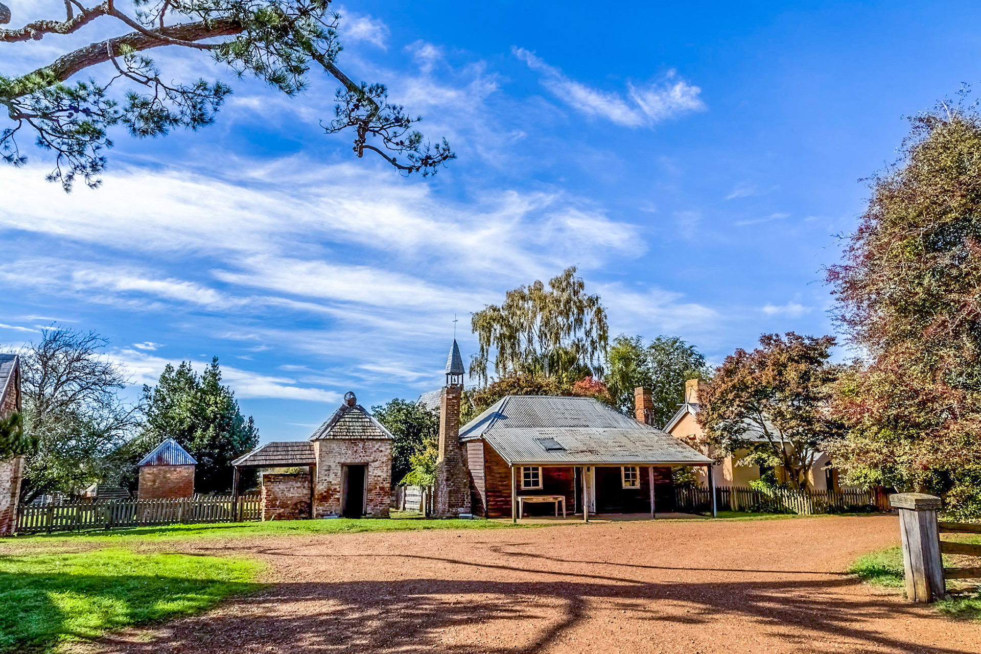 'Brickendon', World Heritage Site near Longford.