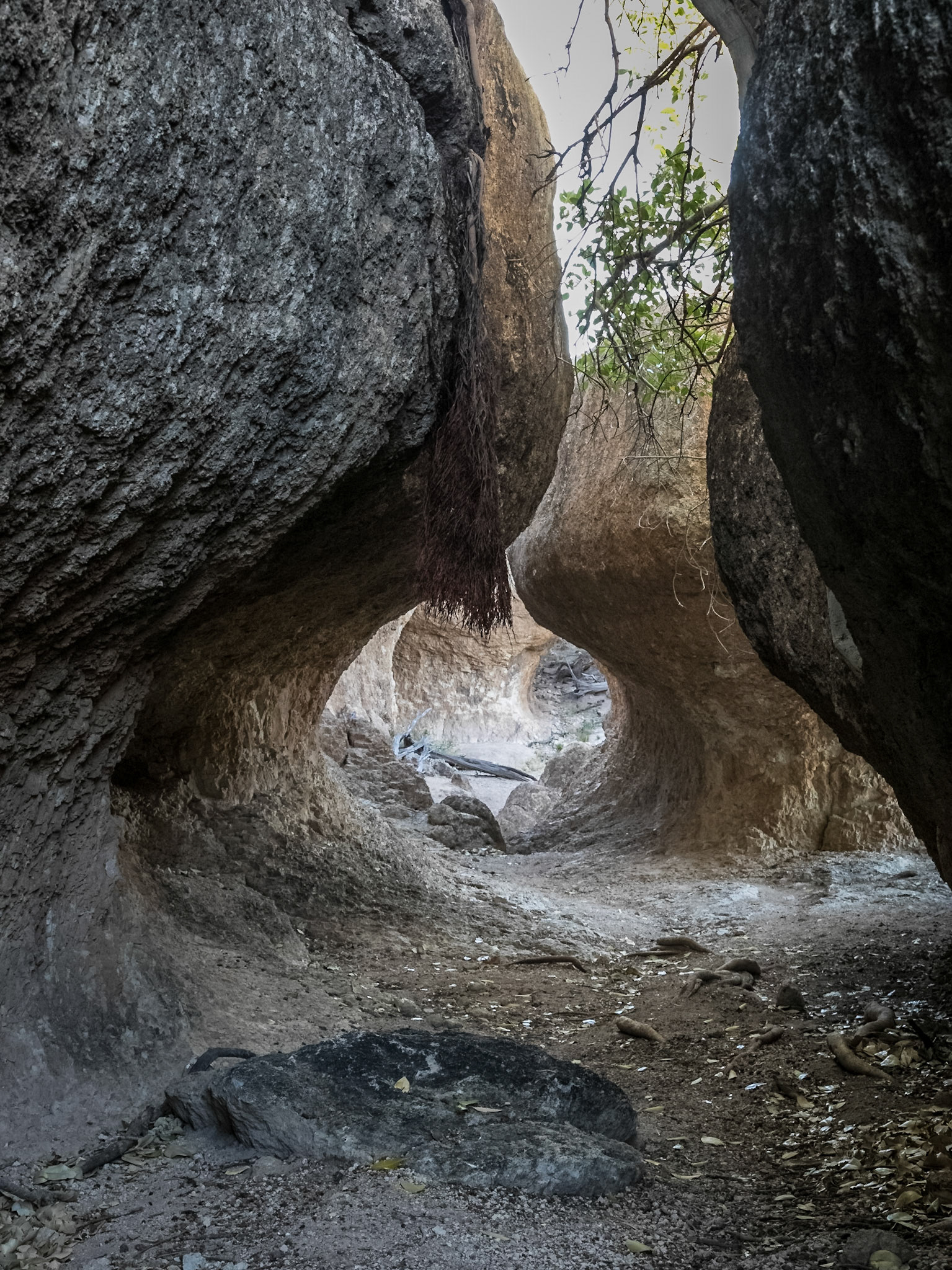 Rifts, at Rangelands Station, Winton