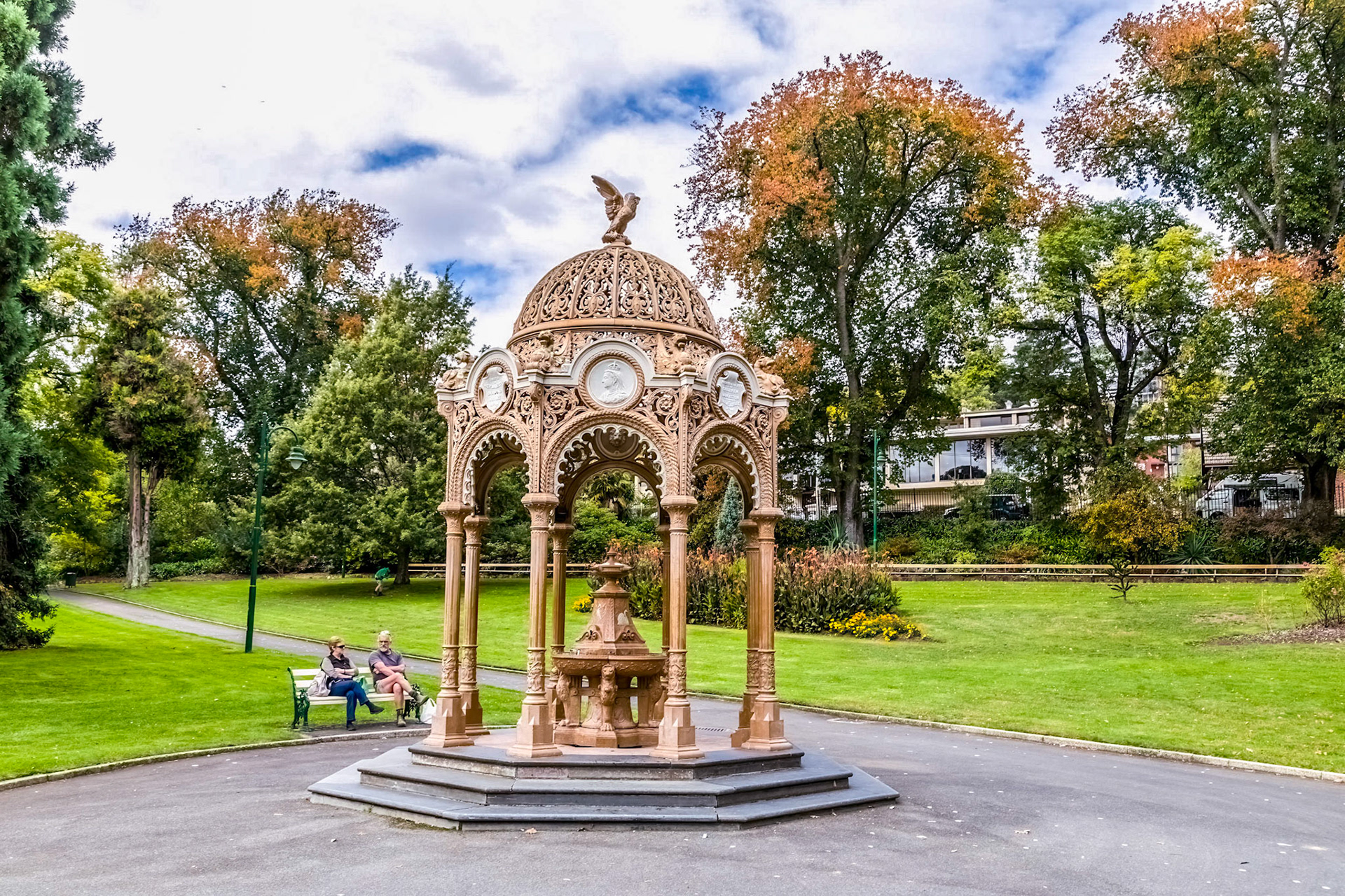 Queen Victoria Jubilee Monument "Presented to the City by the Children of launceston to Commemorate the Queen's Jubilee 20th June 1887"