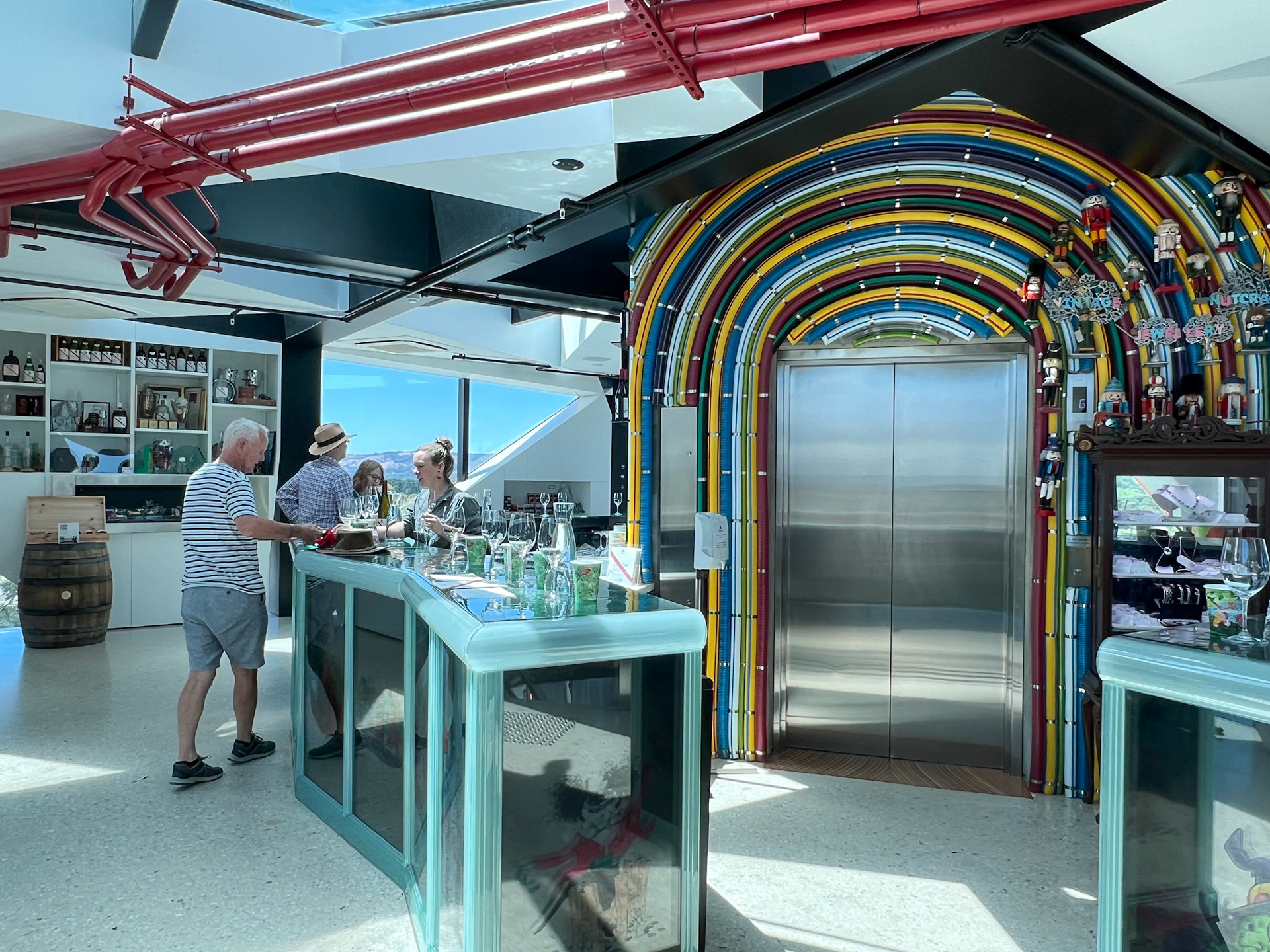 Wine Tasting (4th Floor)