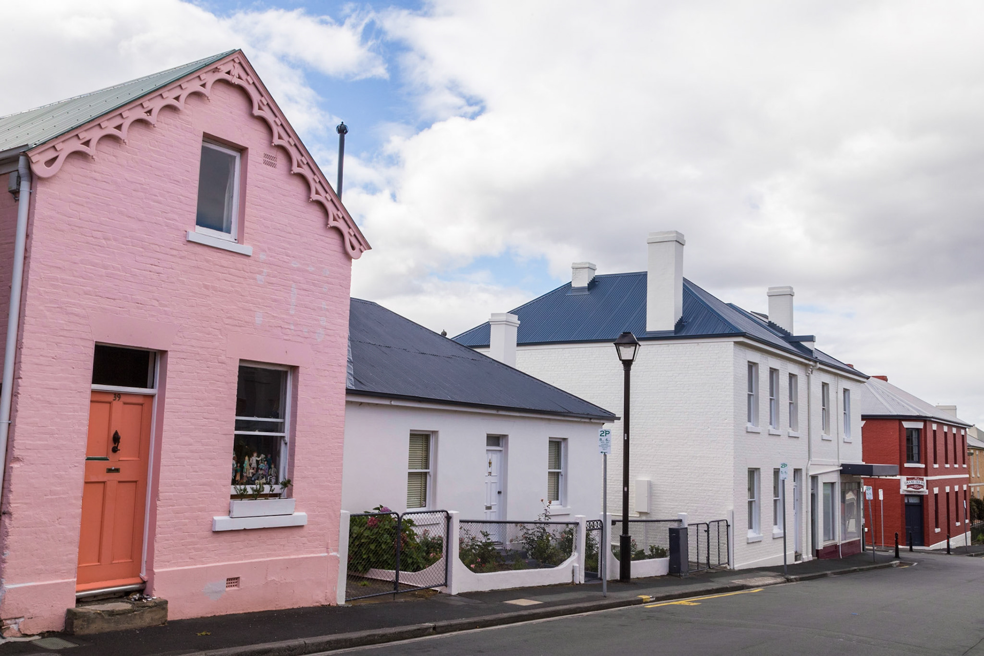 In historic Battery Point