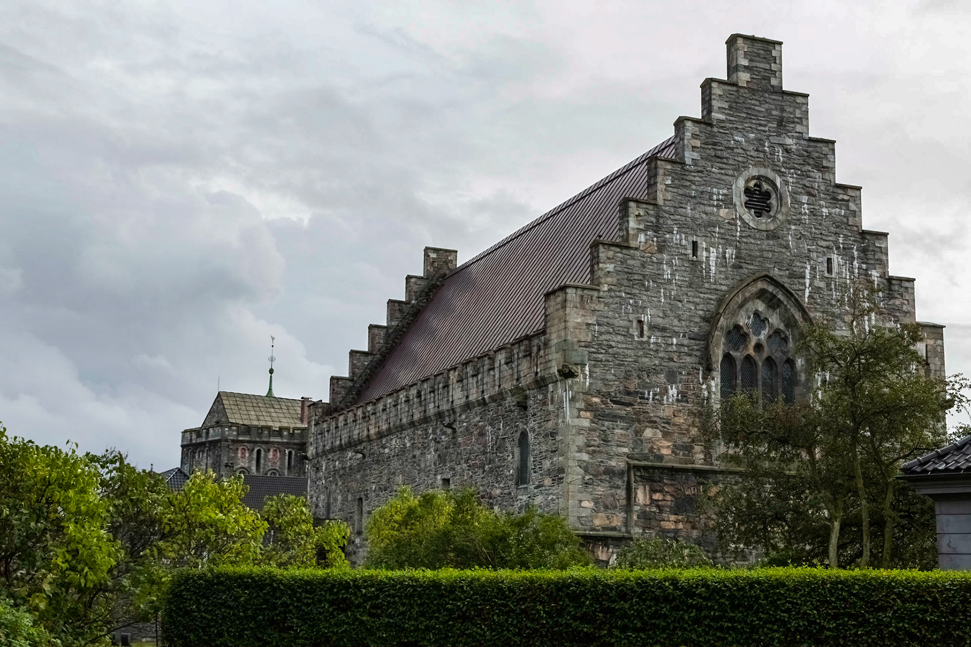 Håkonhallen historic royal banquet hall