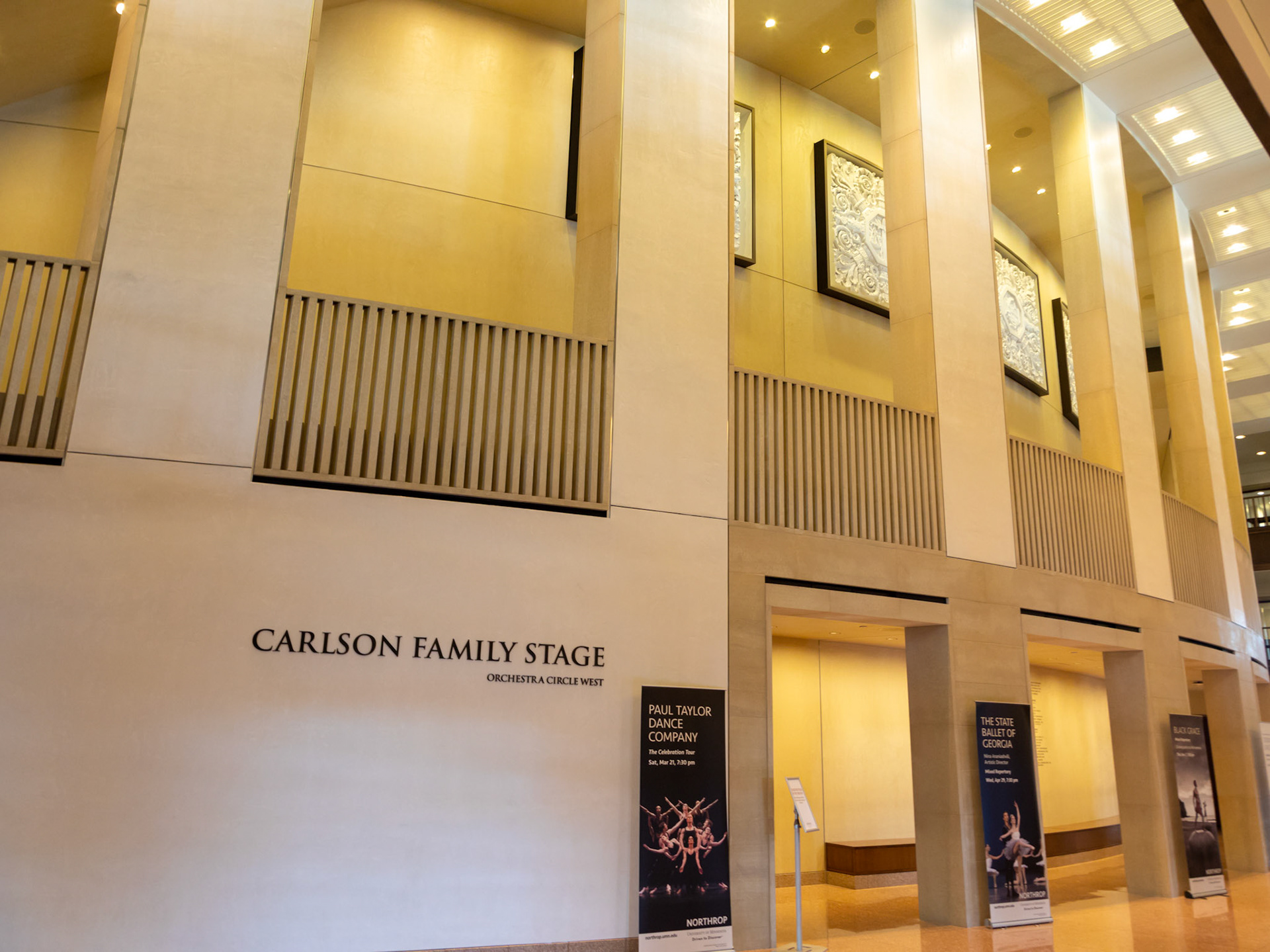 University of Minnesota; Northrop Performing Arts Venue