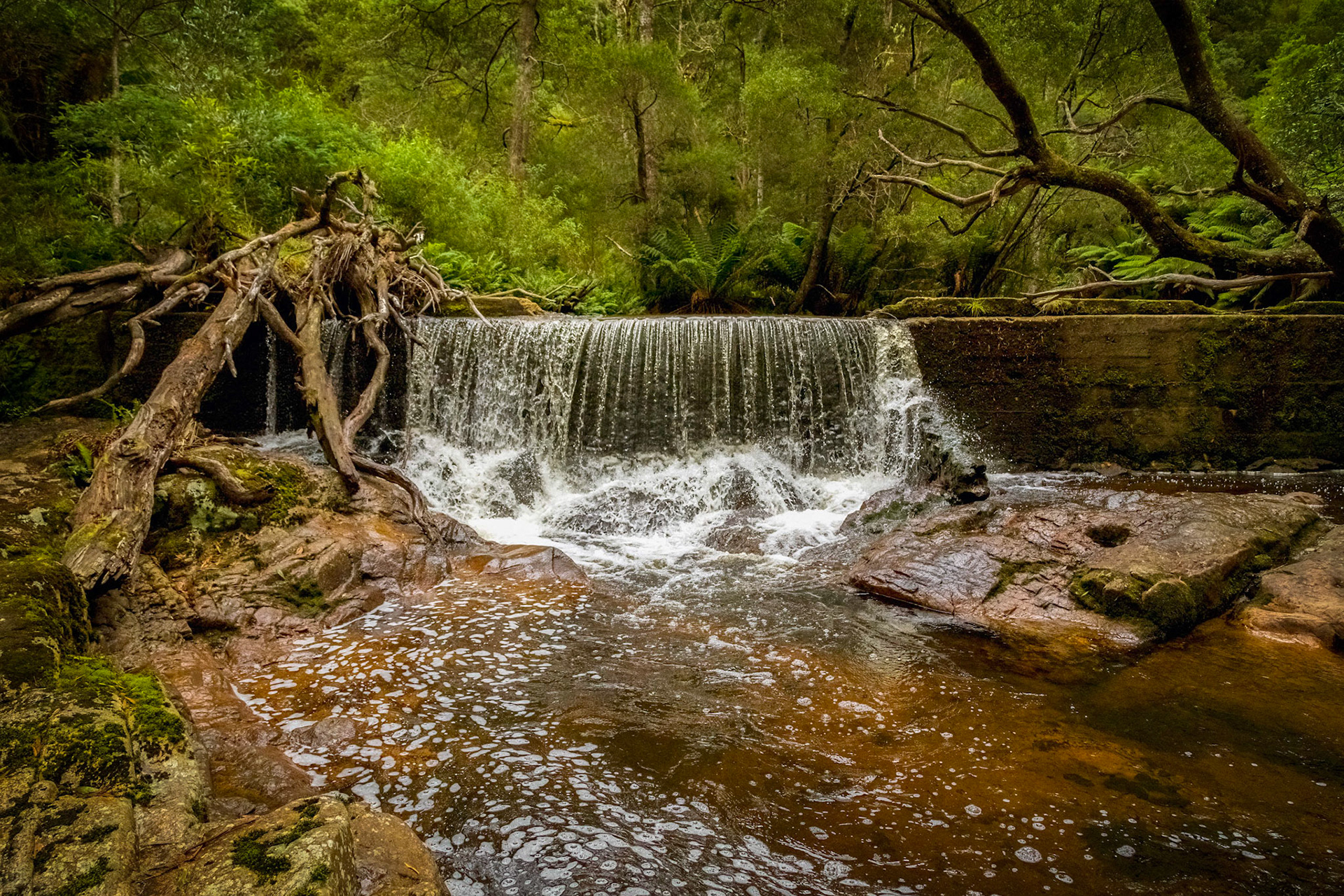 Weir Overflow