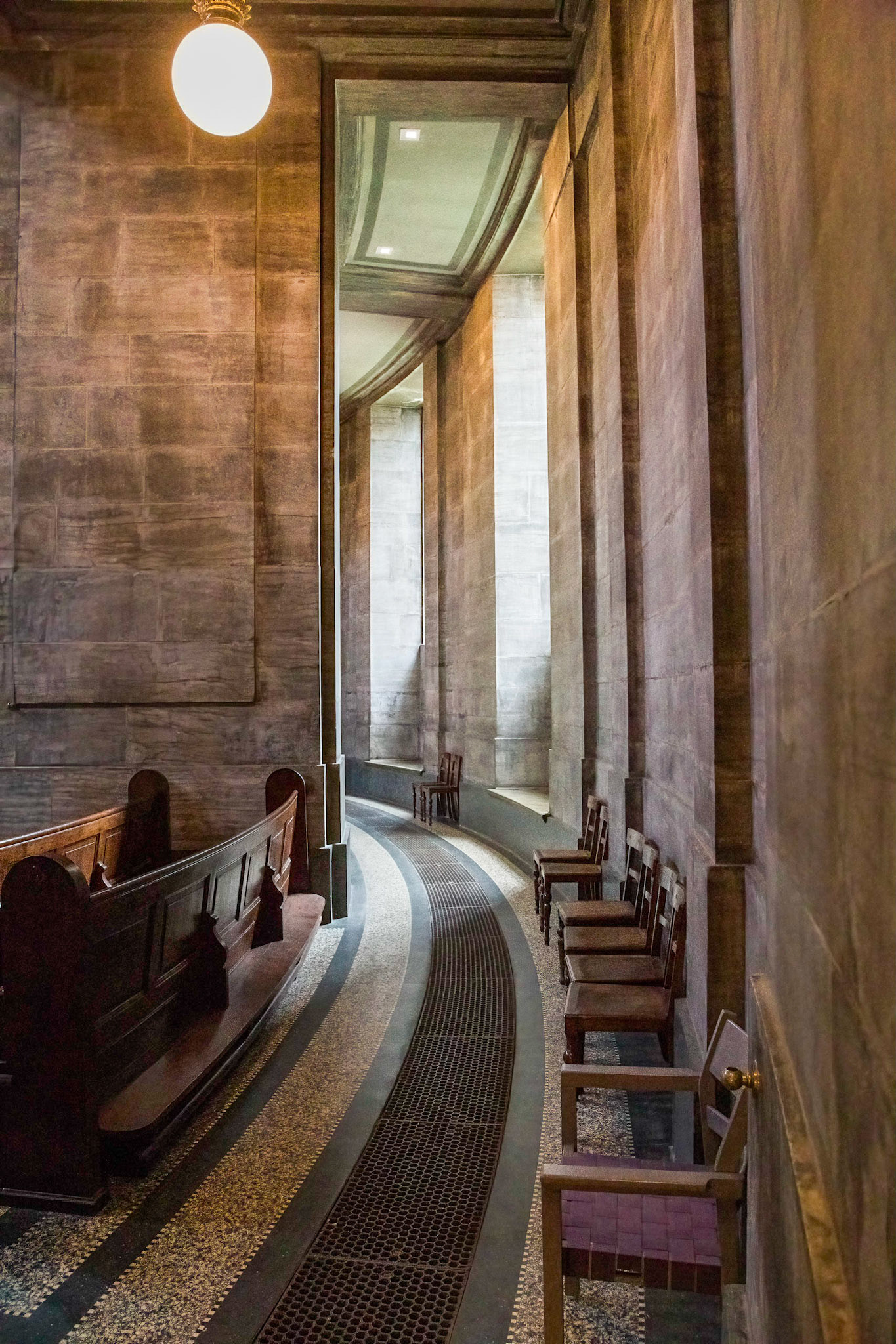Frederiks Kerke (The Marble Church) Interior passageway
