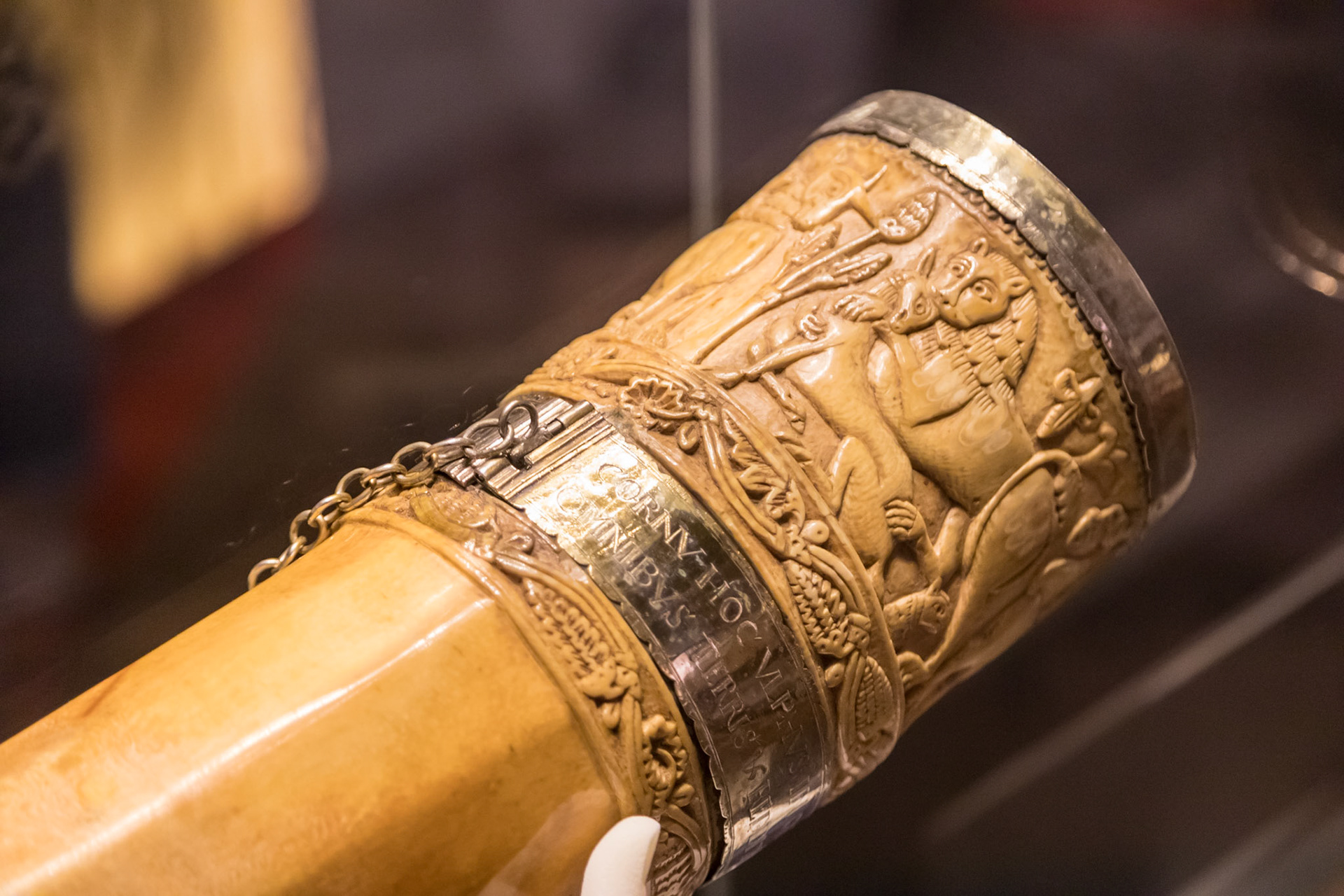 The Horn of Ulf (11th century), In York Minster