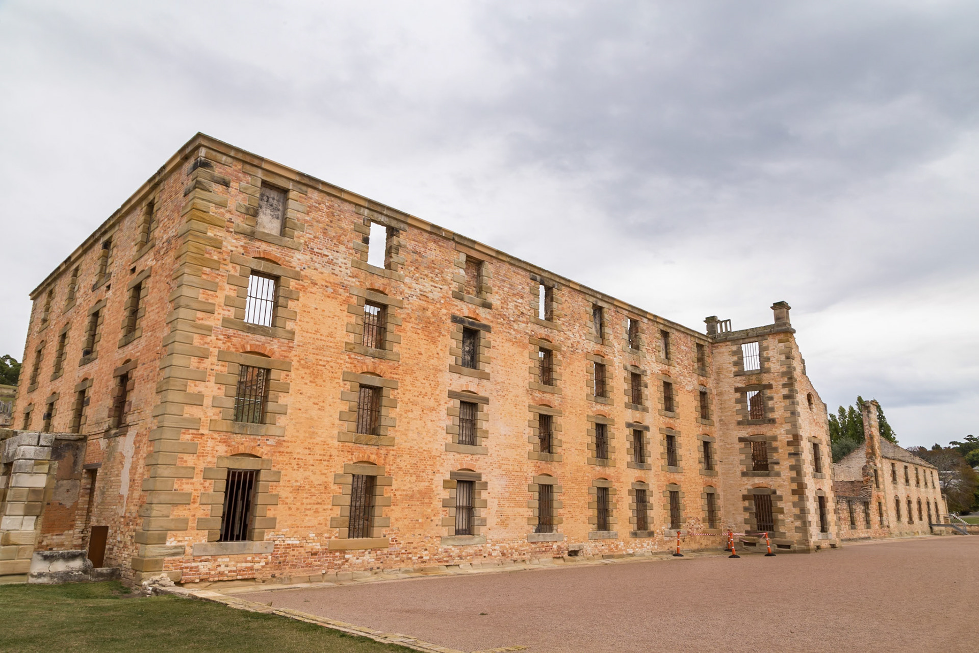 The Penitentiary (1857). Port Arthur Historic Site