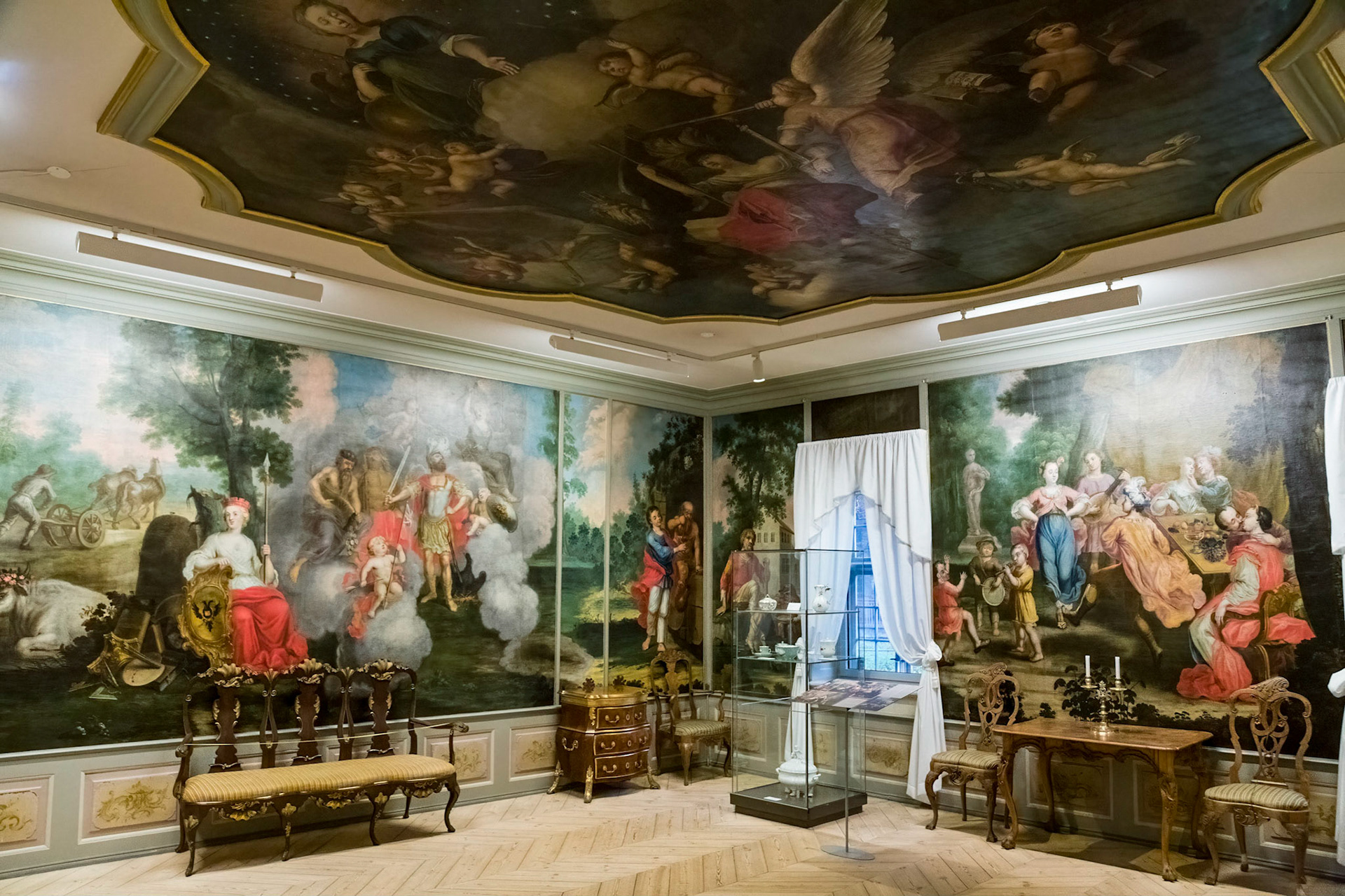 In one of the KODE museums, Bergen.