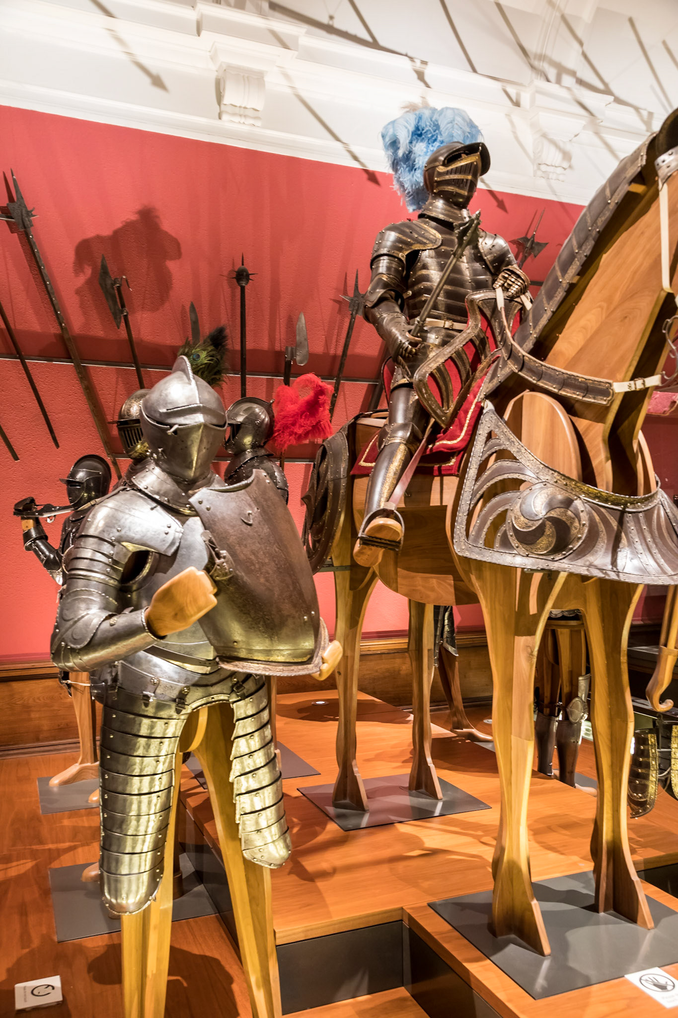 16th-century armour. In the Kelvingrove Art Gallery & Museum