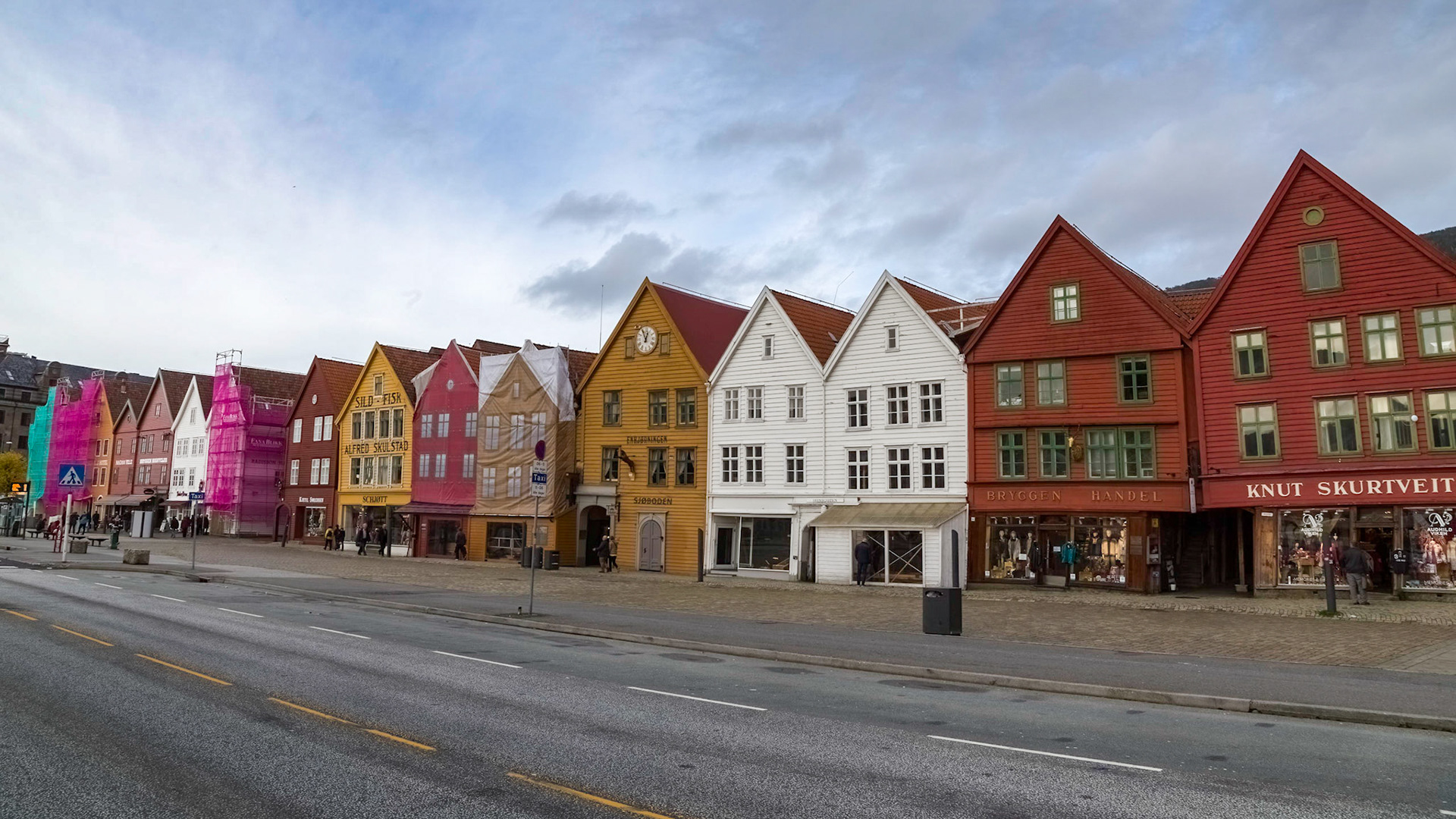 Bryggen Hanseatic Wharf (Tyskebryggen)