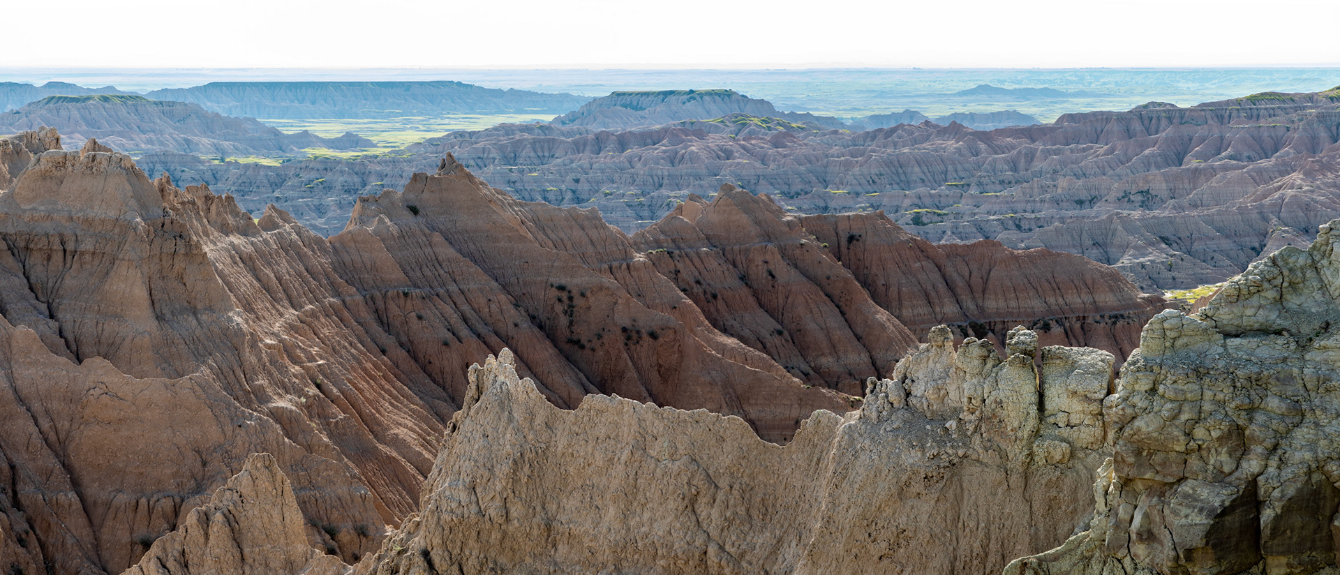 10 JUL: In the Badlands National Park, South Dakota
