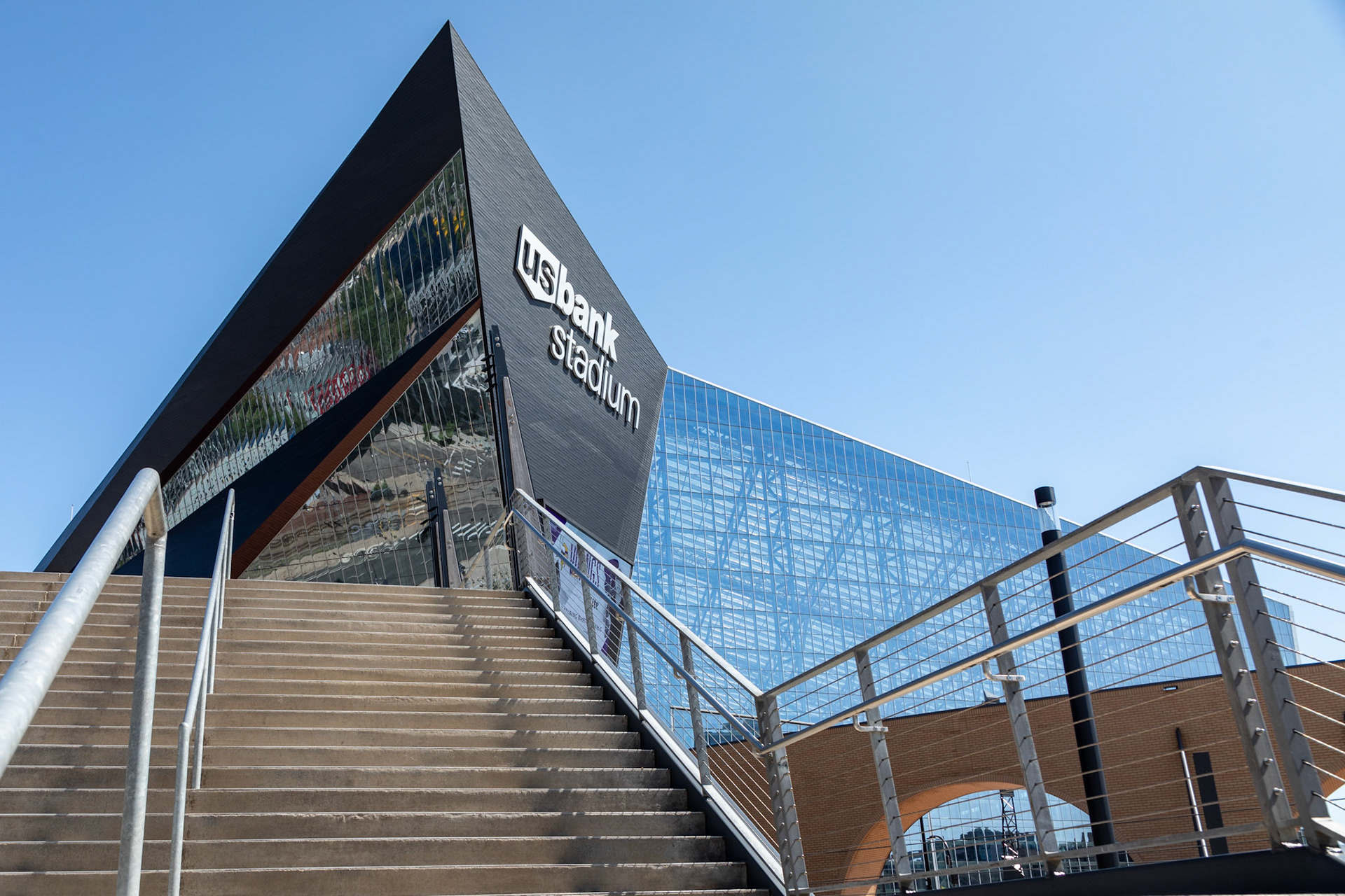 US Bank Stadium: Home of the Minneapolis Vikings NFL Team