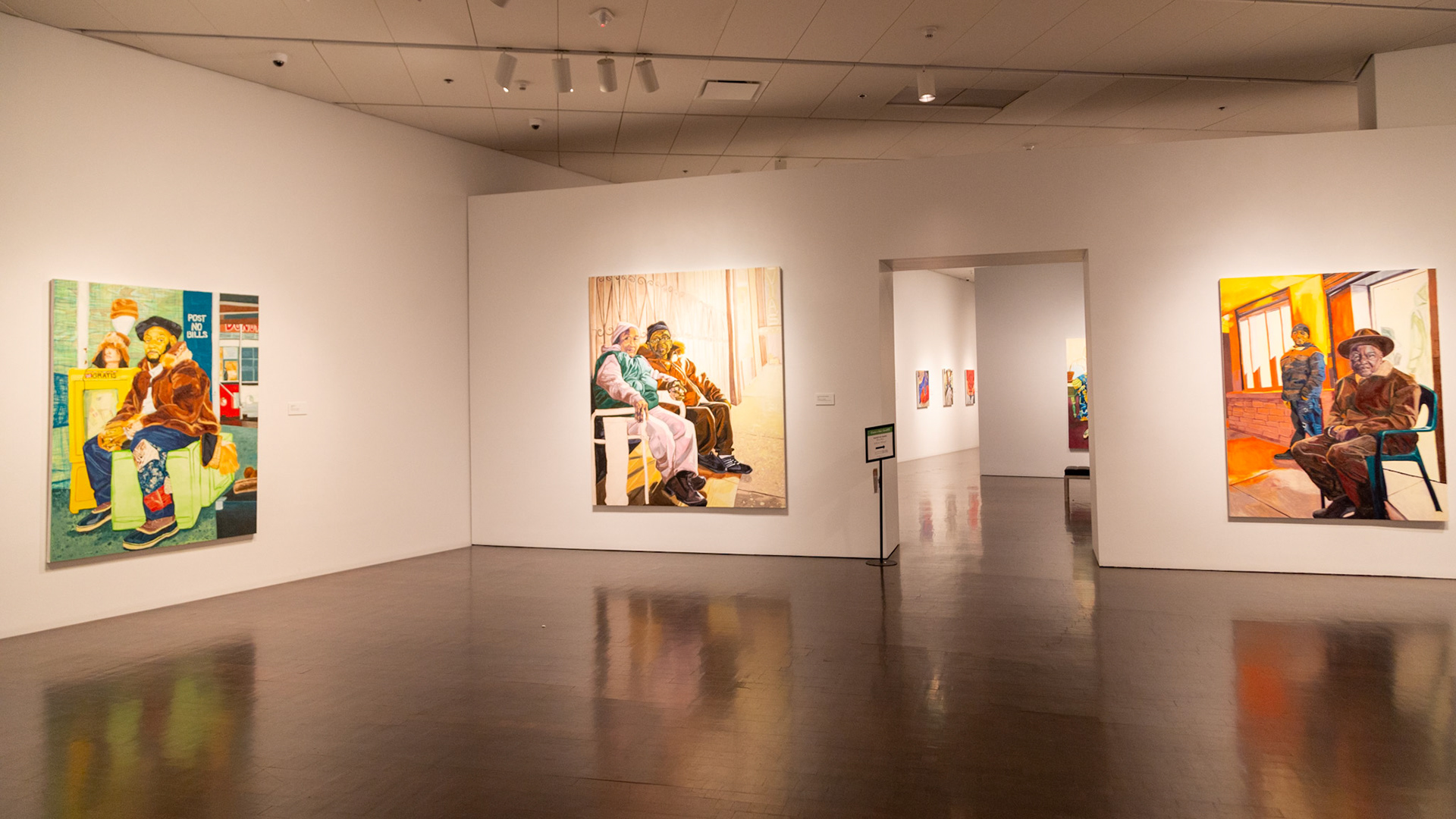 From the Exhibition: Jordan Casteel 'Returning the Gaze'