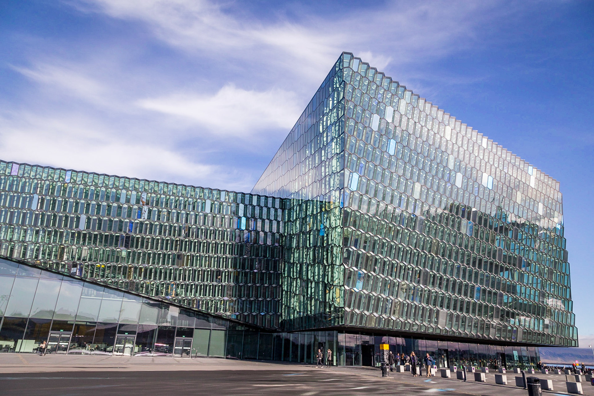 Harpa Music Hall and Conference Centre