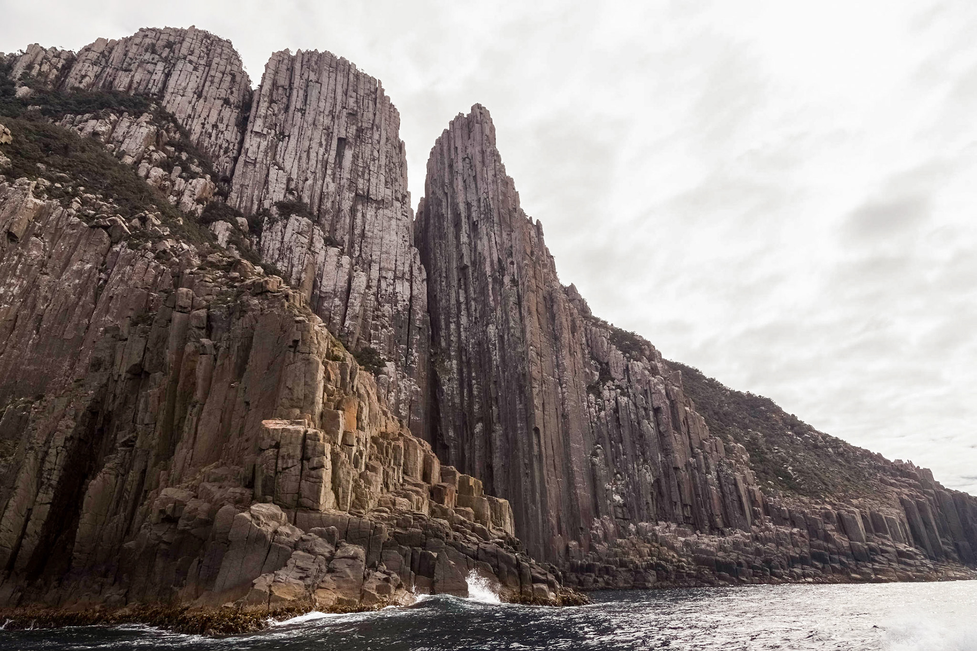 Cape Pillar Cliffs