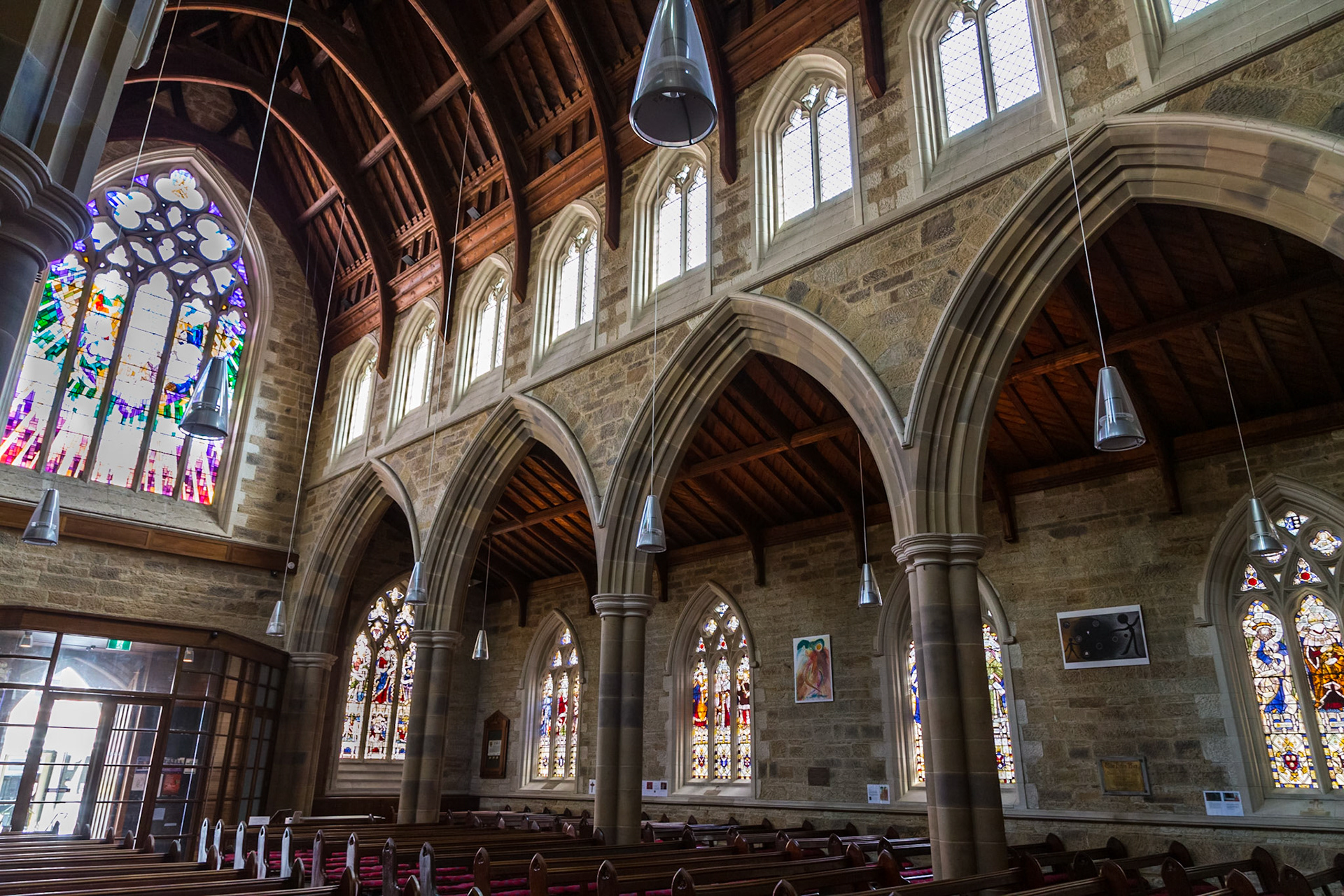 In St David's Cathedral