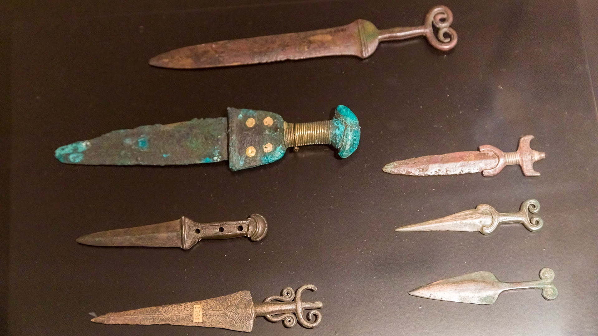 In the National Museum