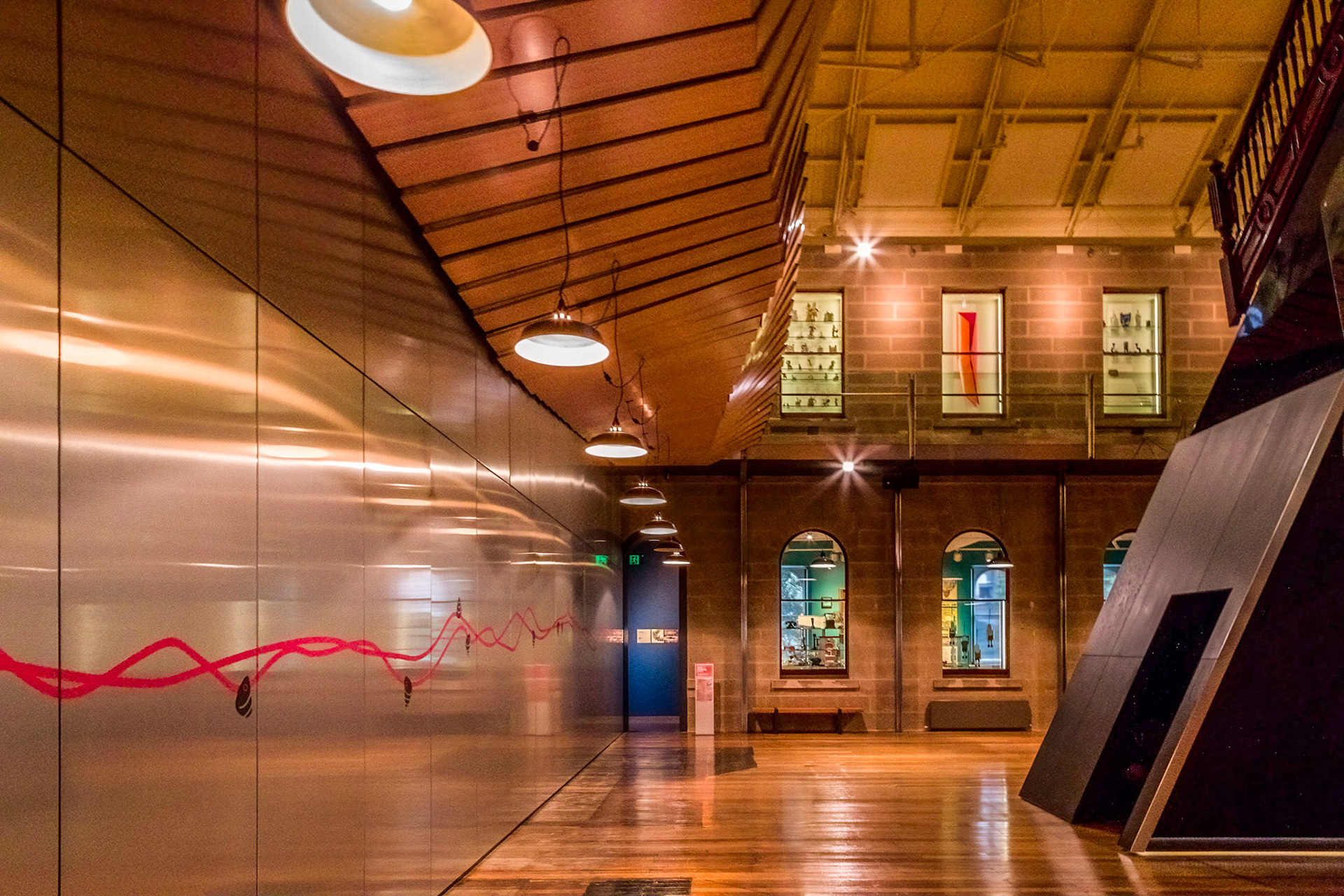 In the Tasmanian Museum &amp; Art Gallery