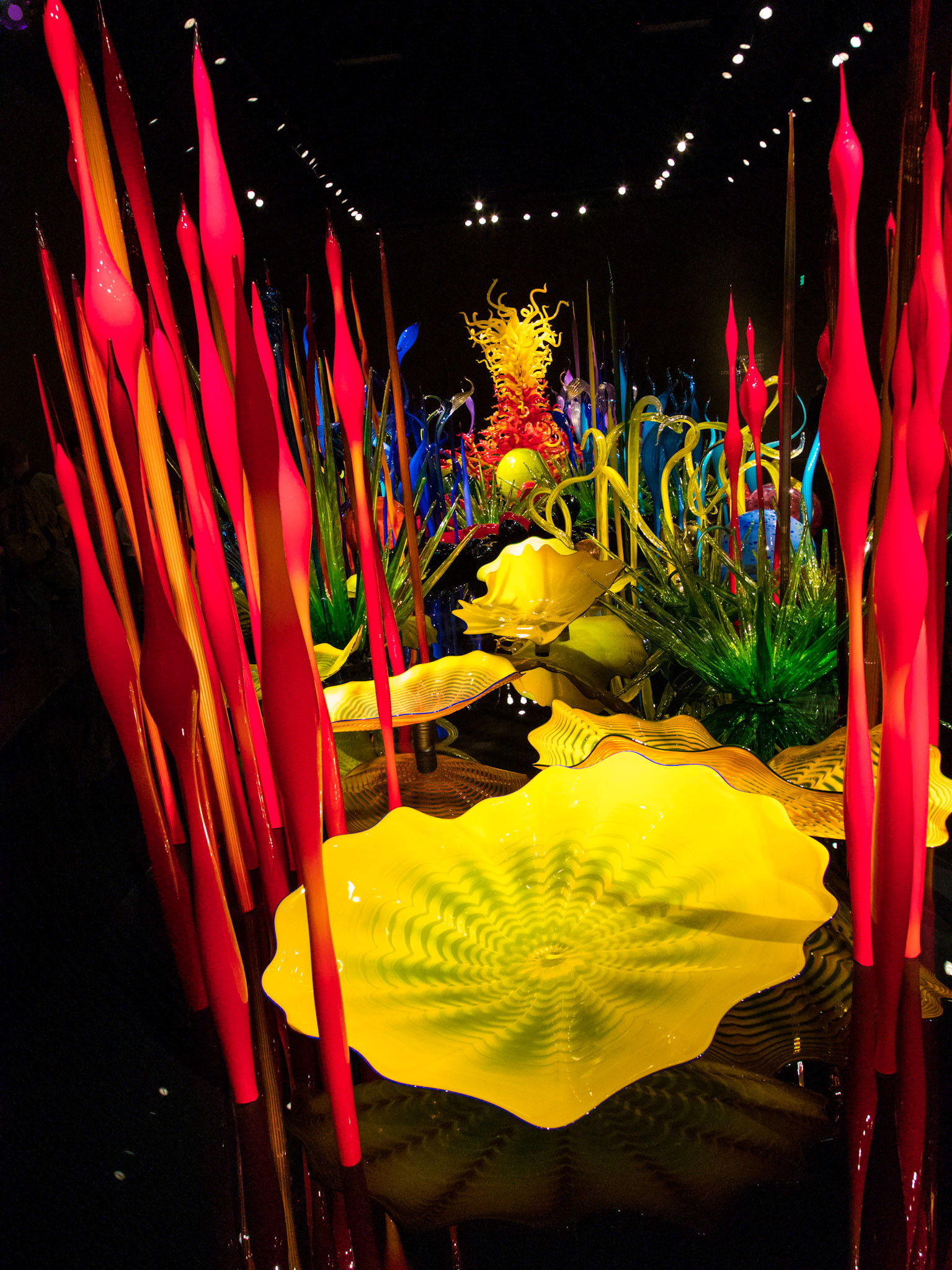 Mille Fiori; Chihuly Garden & Glass
