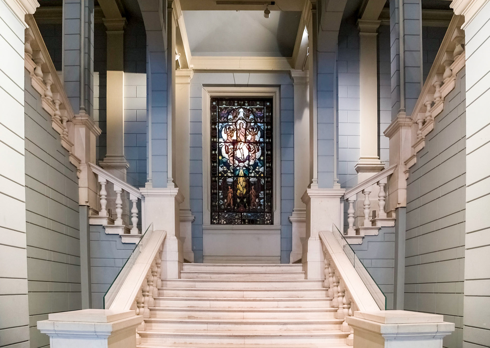 In one of the KODE museums, Bergen.