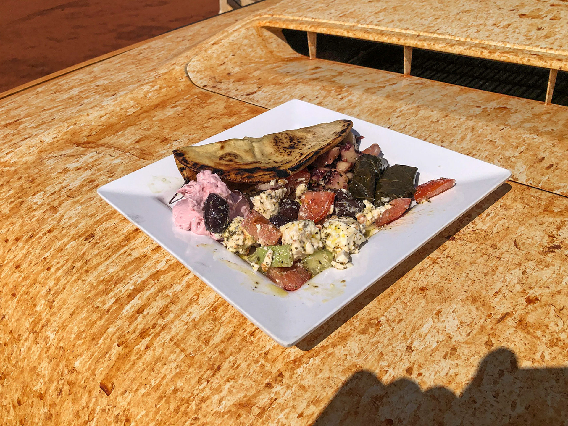 Lunch is served, Day 11