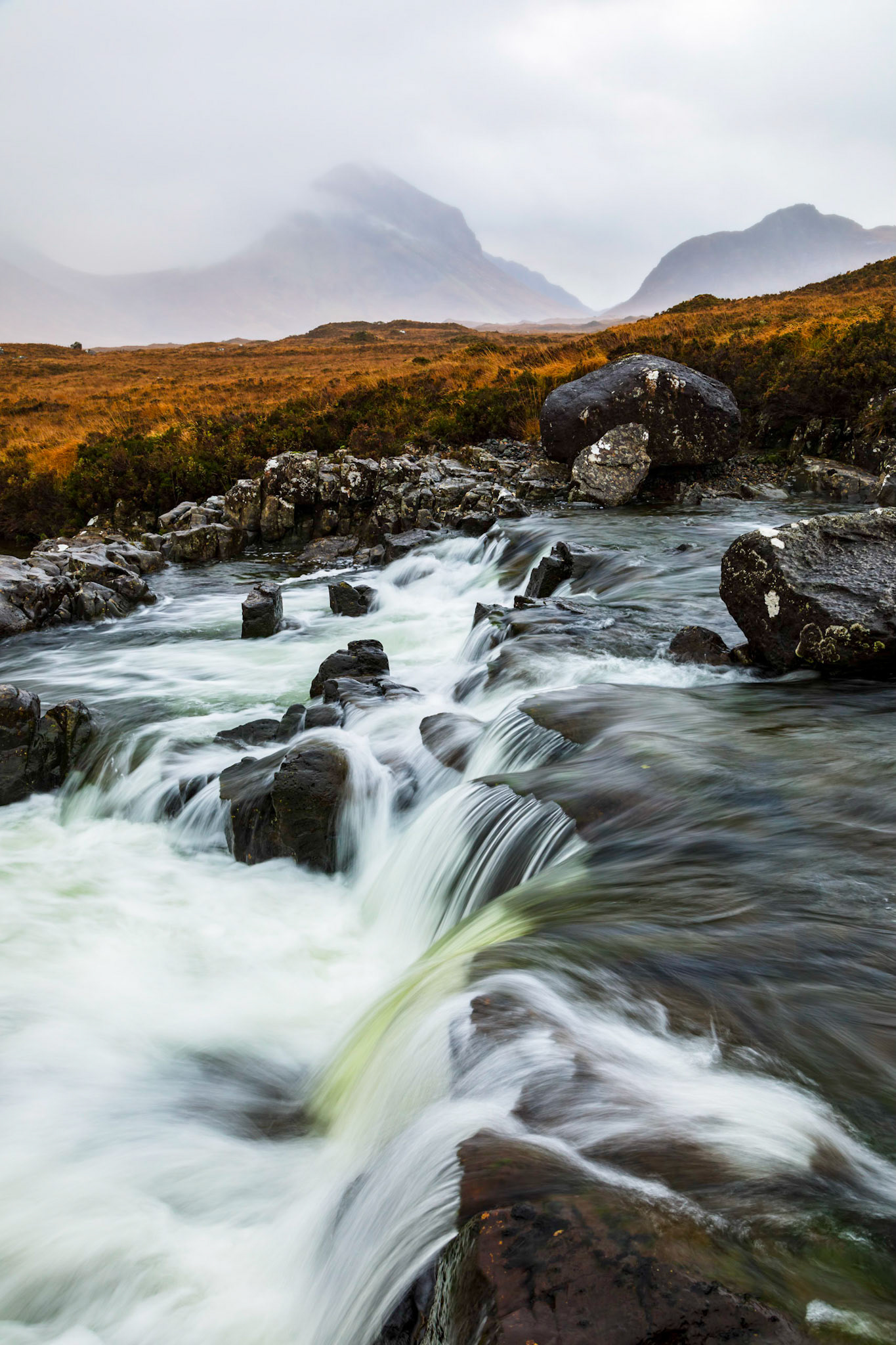 Sligachan Waterfalls, Isle of Skye