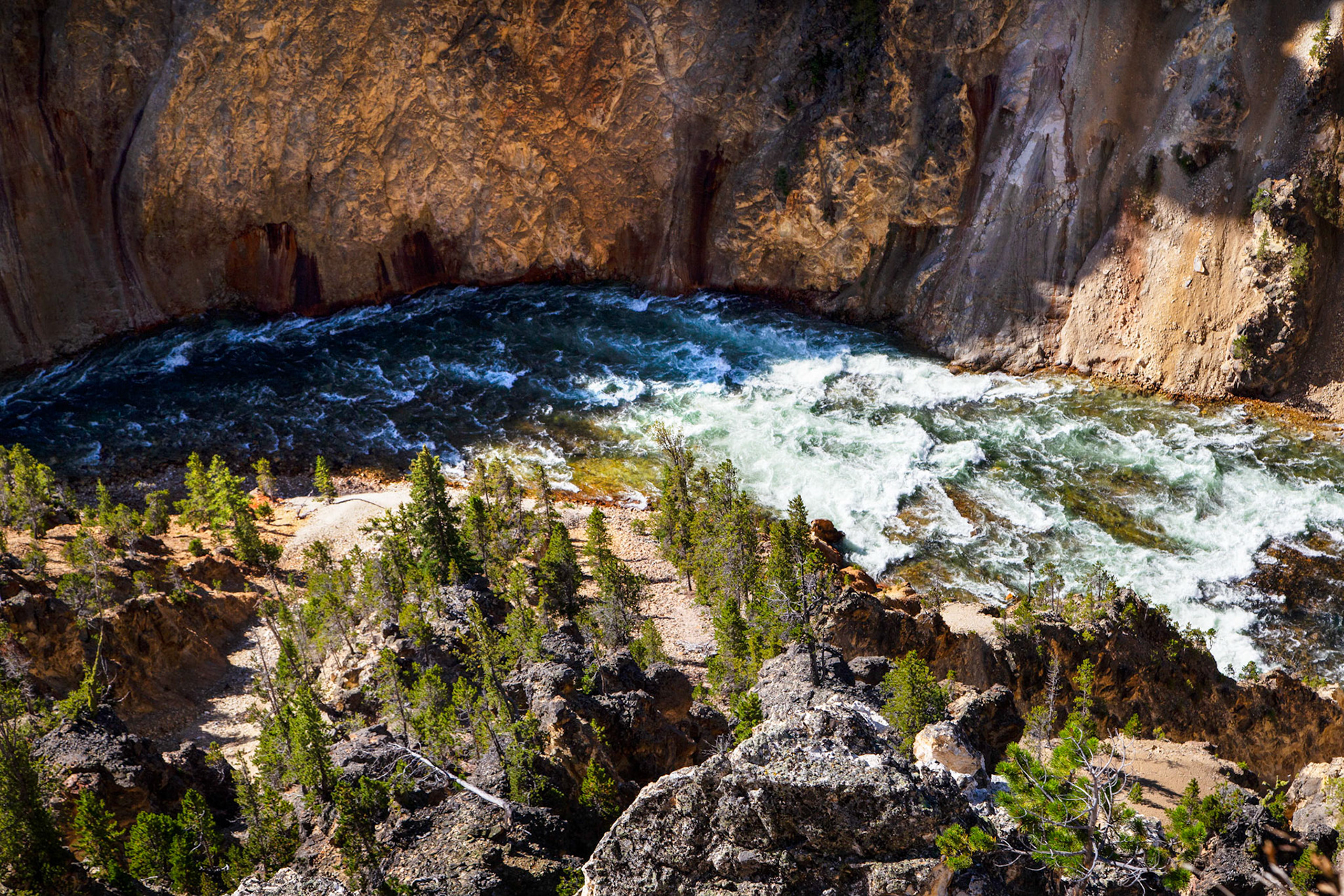 Grand Canyon of the Yellowstone