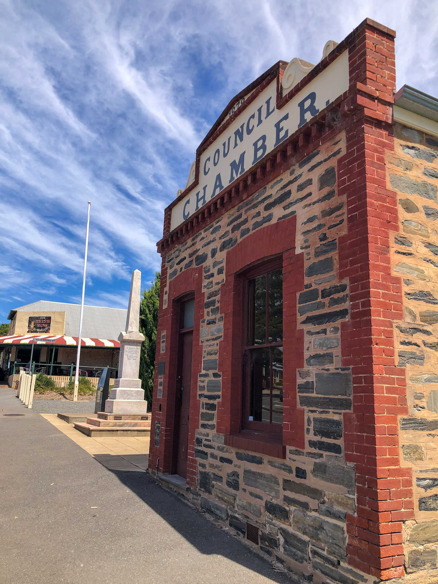 tiniest council chamber in SA ?