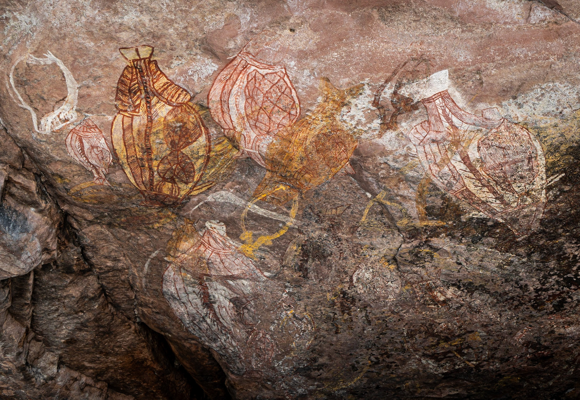 Injalak Hill Rock Art Galleries