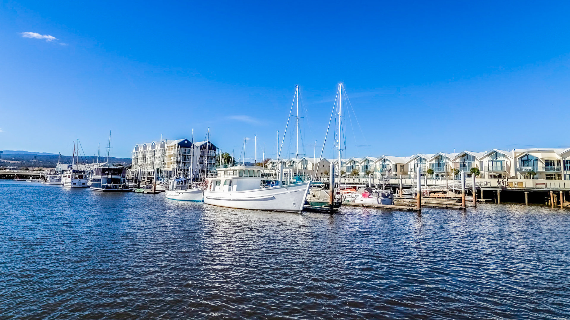 Seaport, North Esk River.