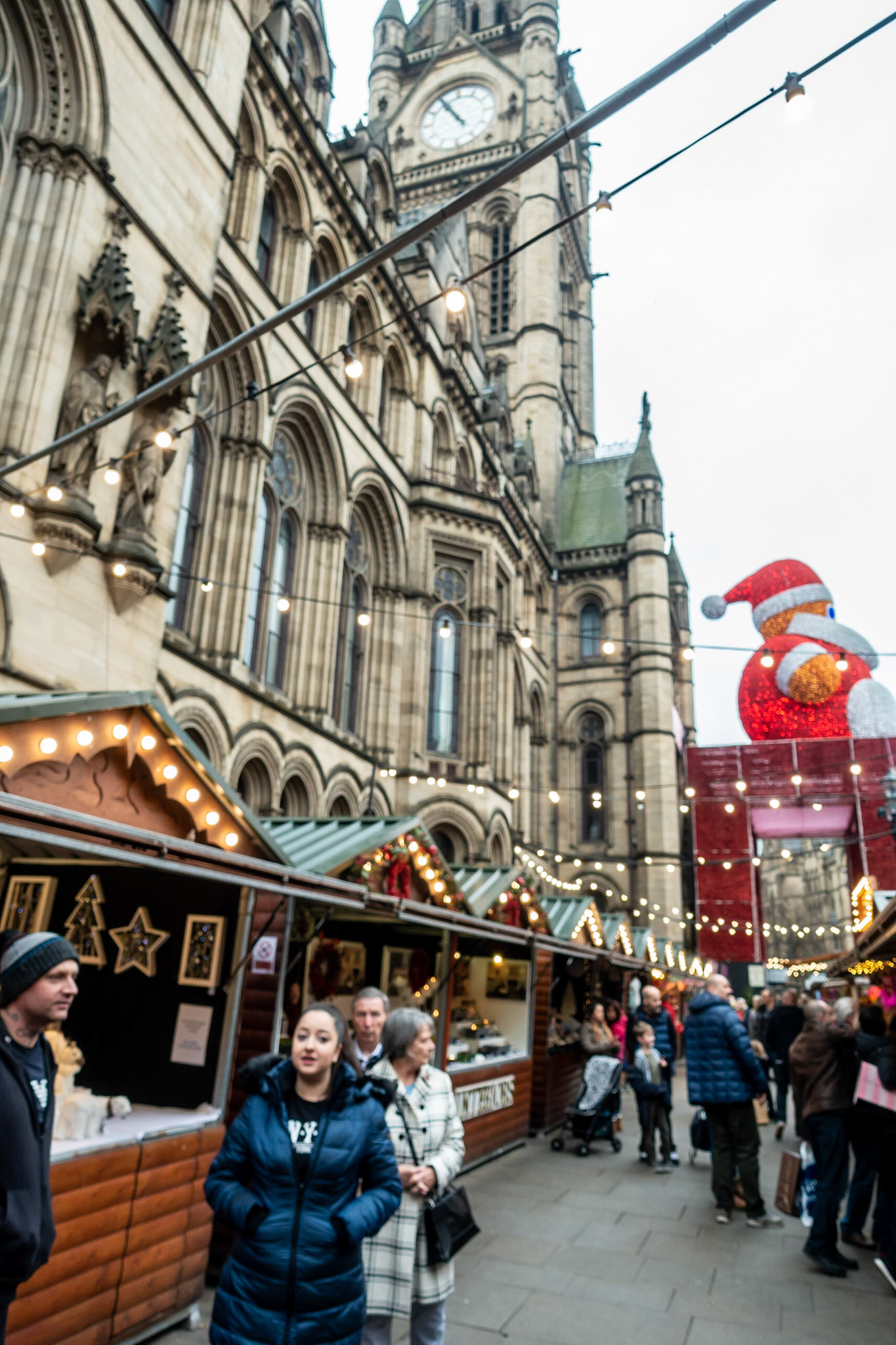 Manchester Christmas Market, Albert Square