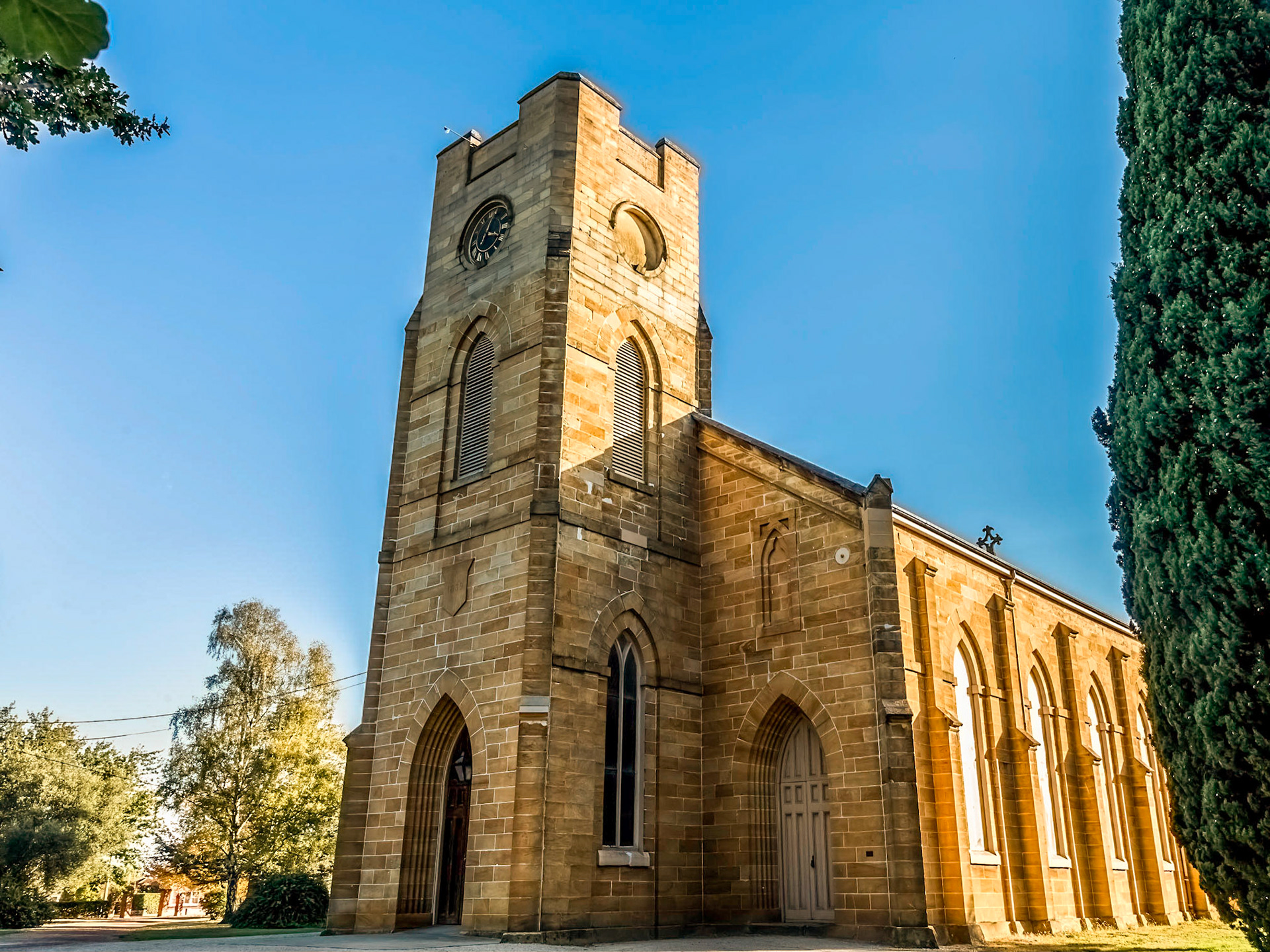 Christ Church, Longford