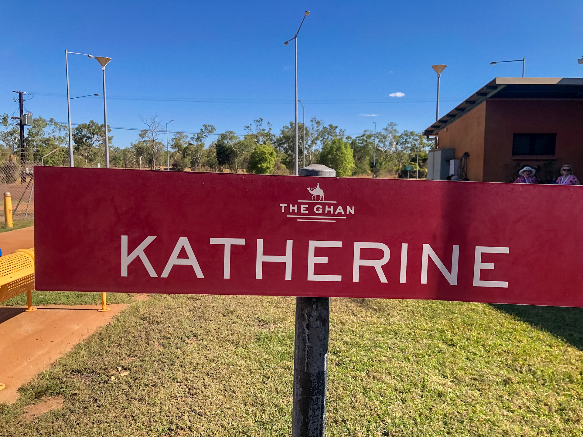 At Katherine Station