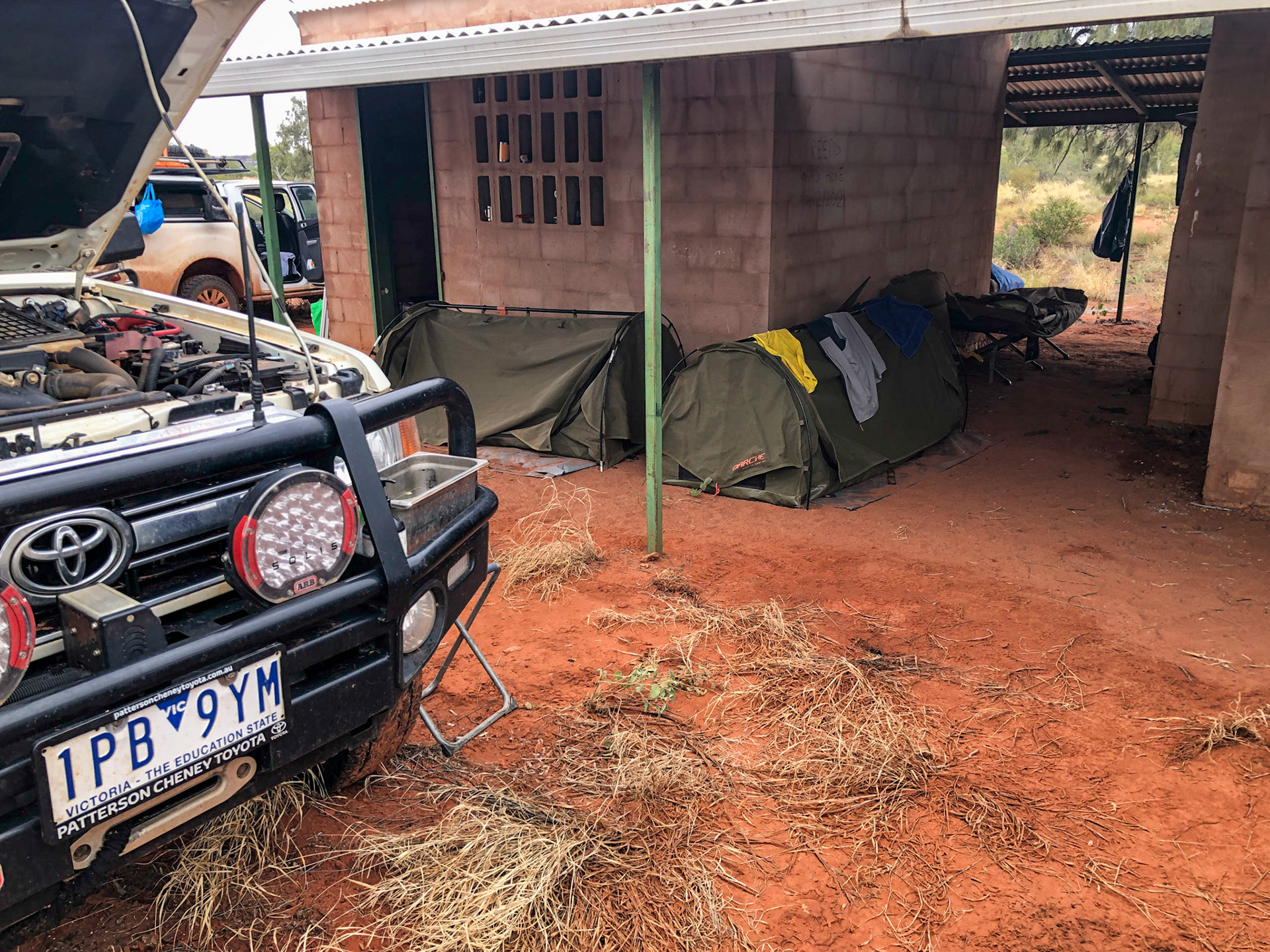 Day 5, Munderri Outstation