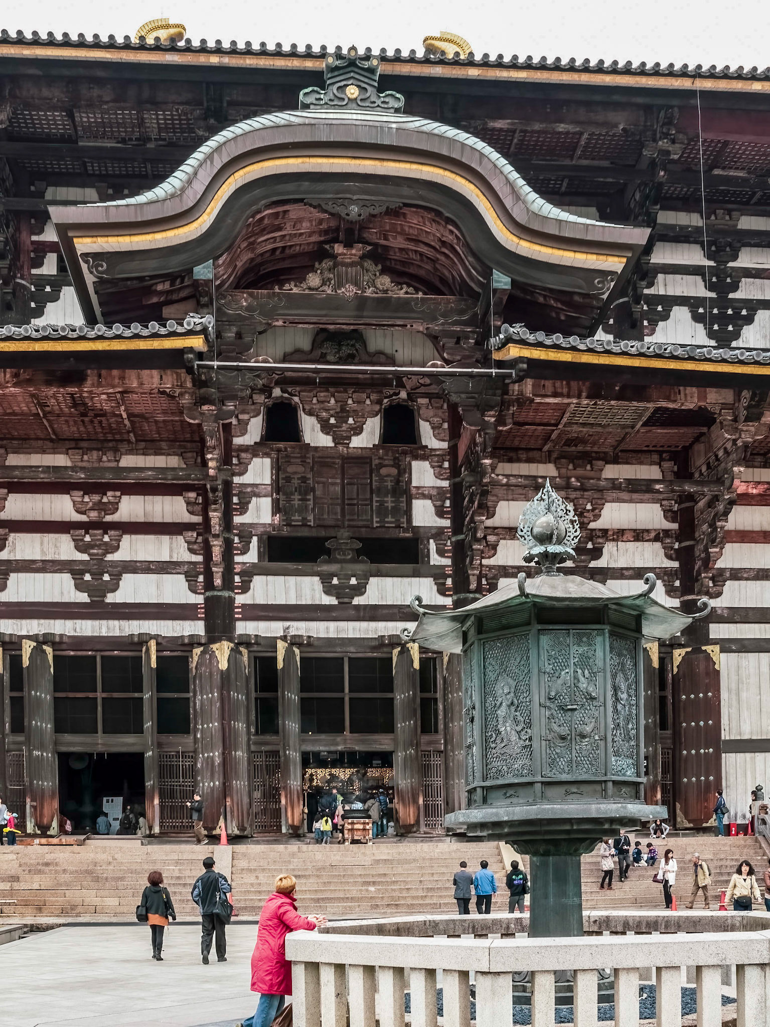 Daibutsuden, Todaiji Temple