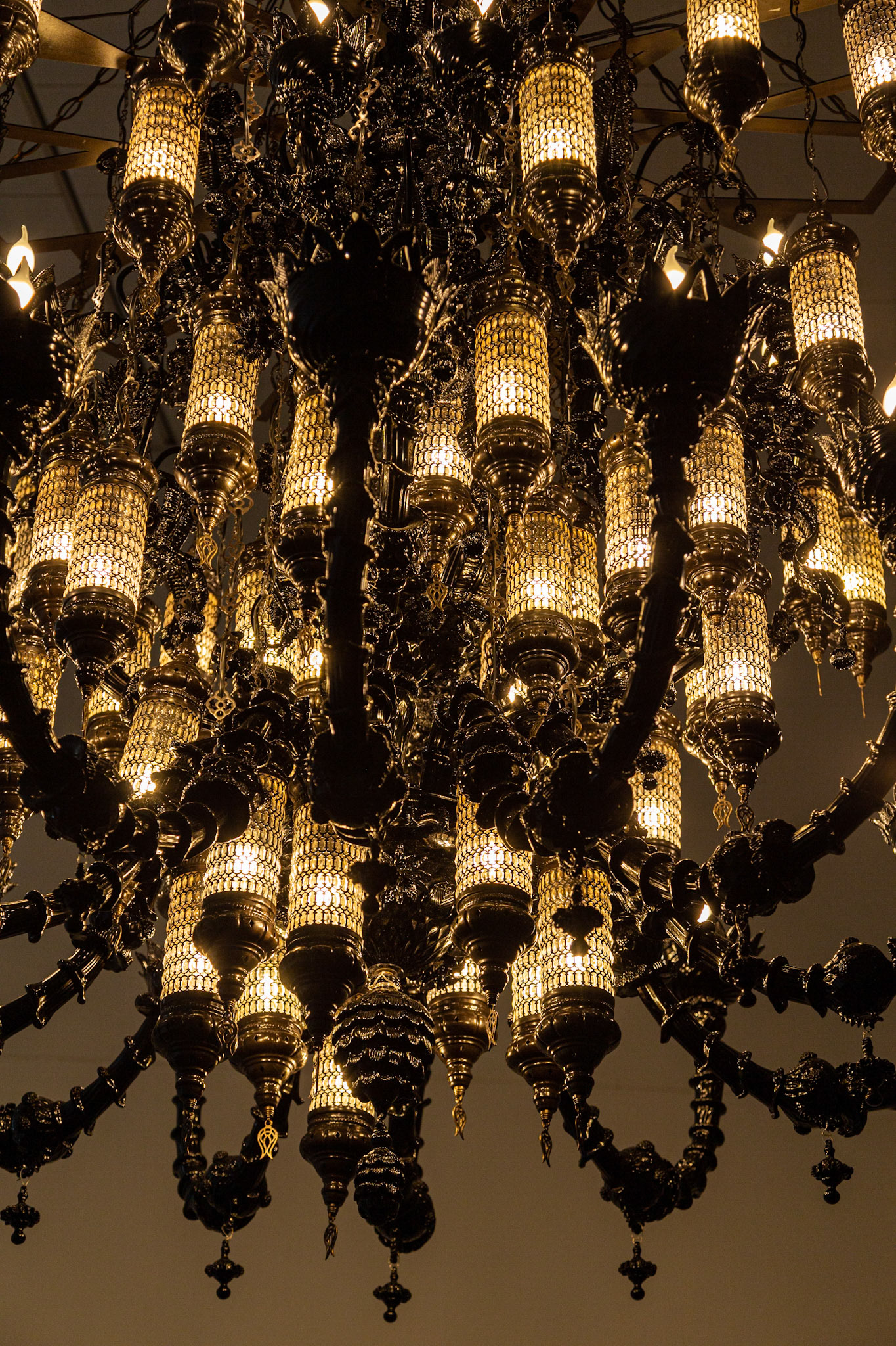 In the exhibition 'The Light Show'