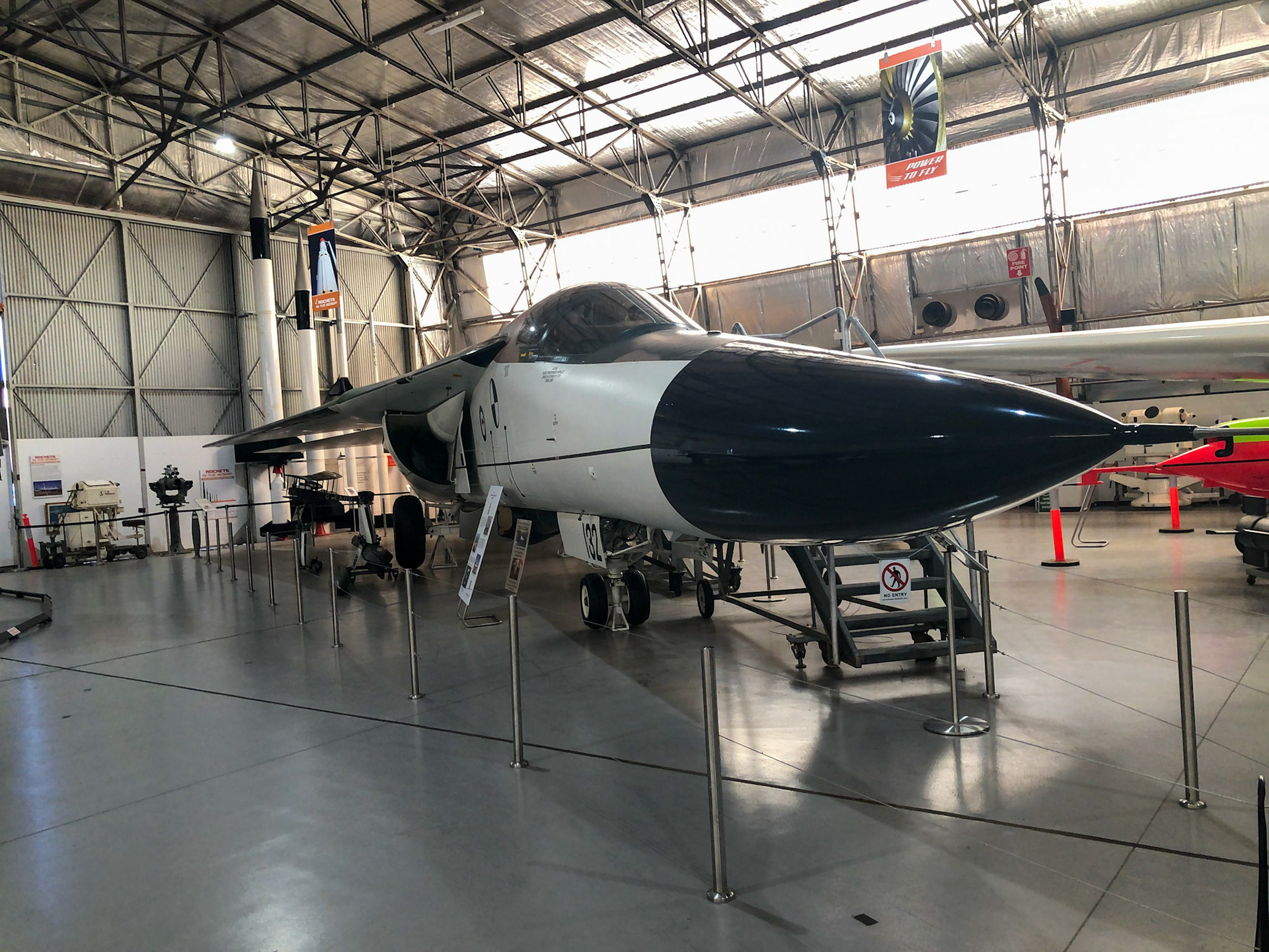 Aviation Museum. General Dynamics F-111C