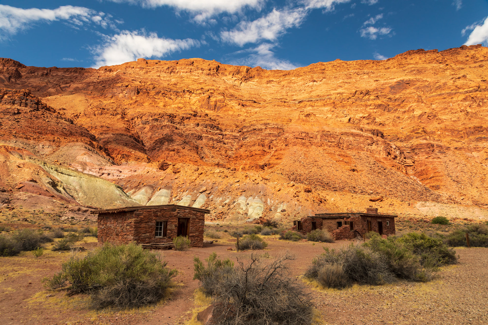 Lees Ferry Fort Remnants, Glen Canyon