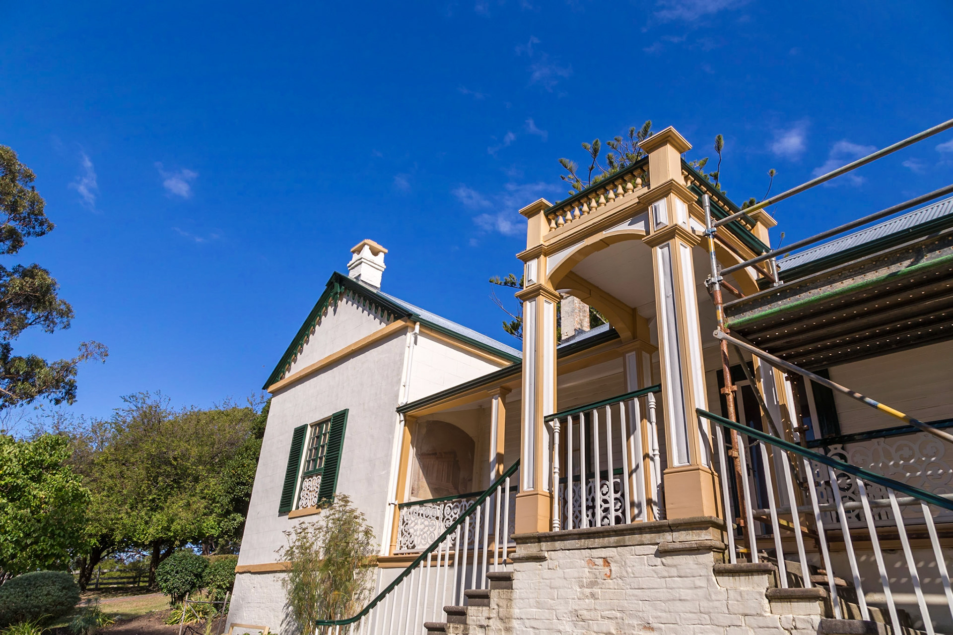 Commondant's House (1833-56). Port Arthur Historic Site