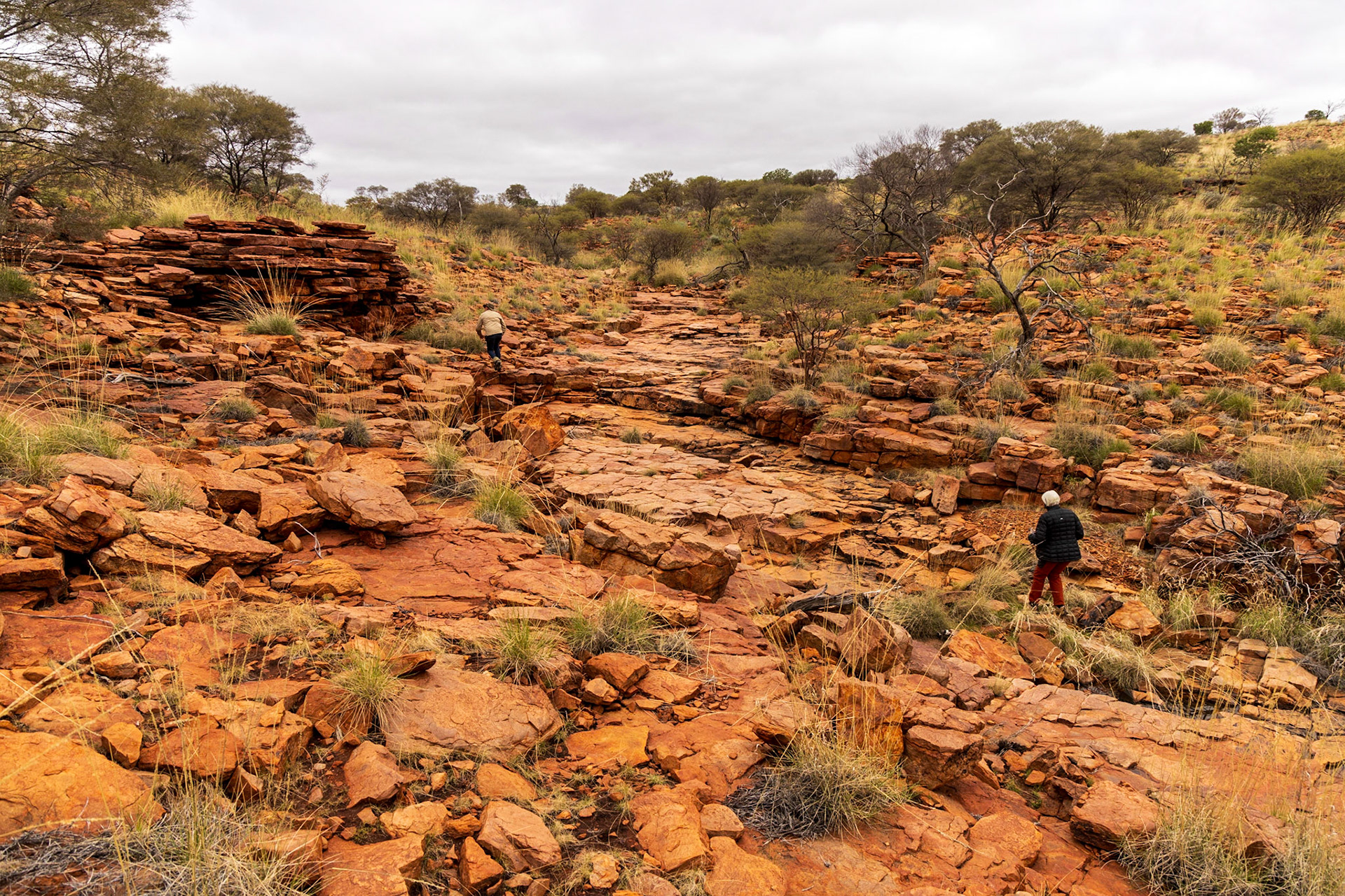 Munderri Outstation surrounds, Day 9
