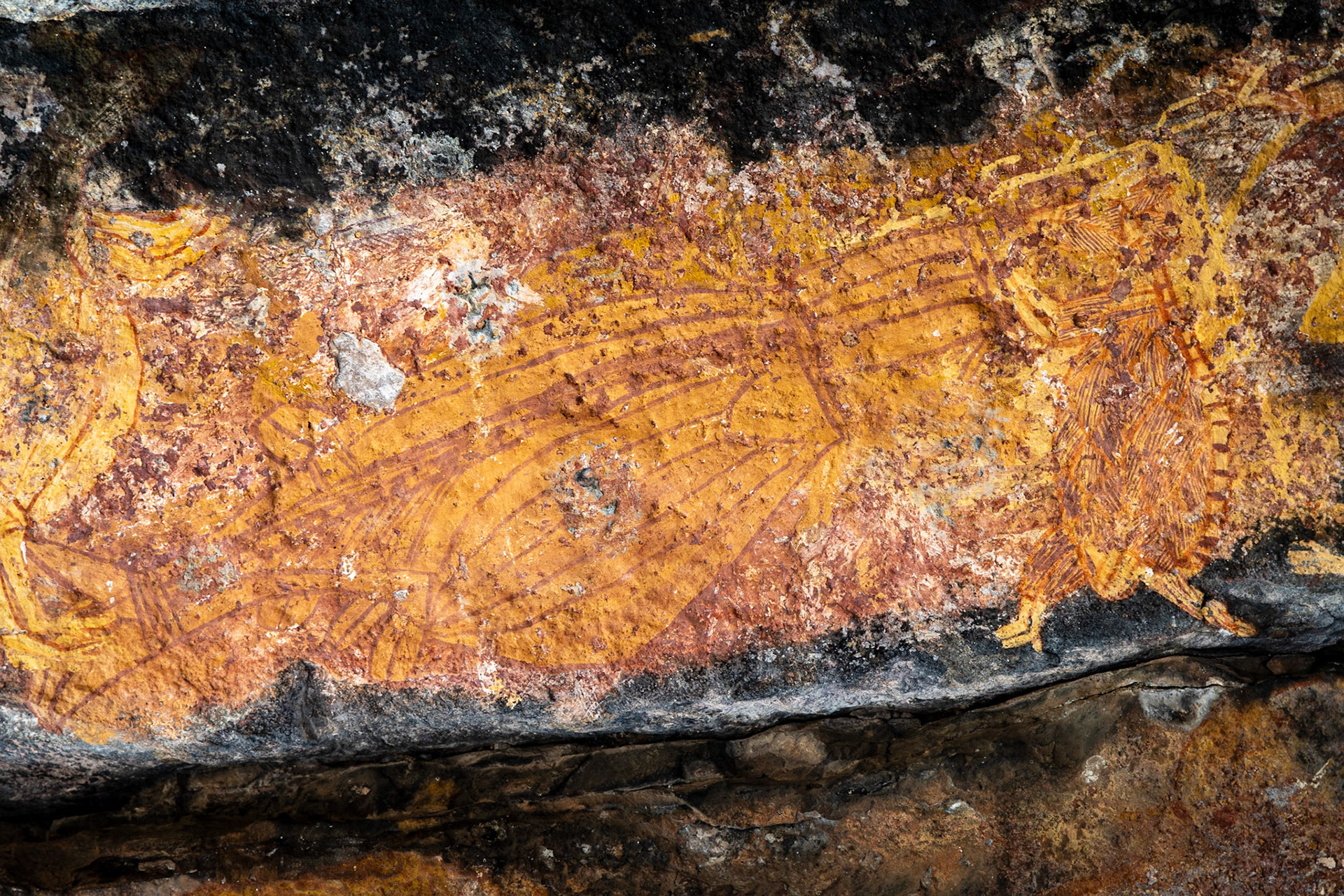 Injalak Hill Rock Art Galleries