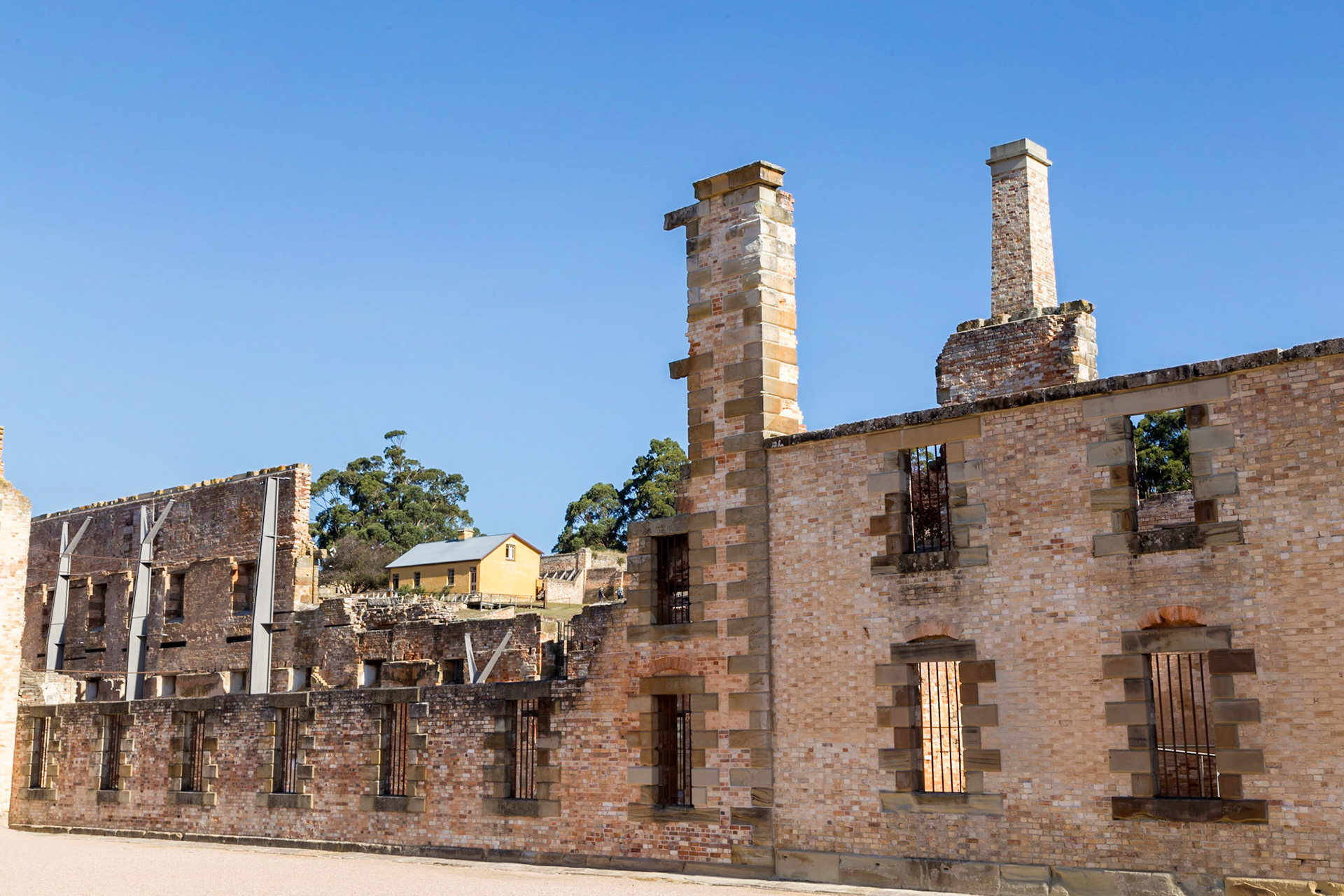 The Penitentiary. Port Arthur Historic Site