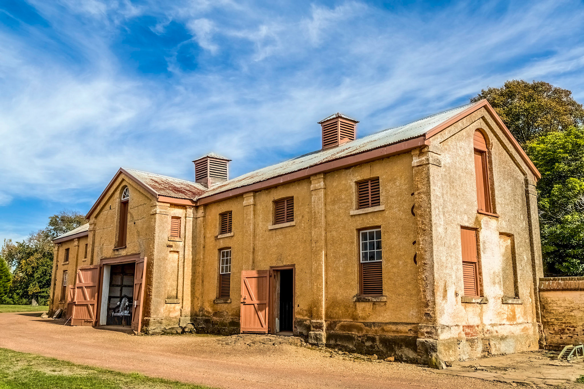 'Woolmers Estate', World Heritage Site near Longford