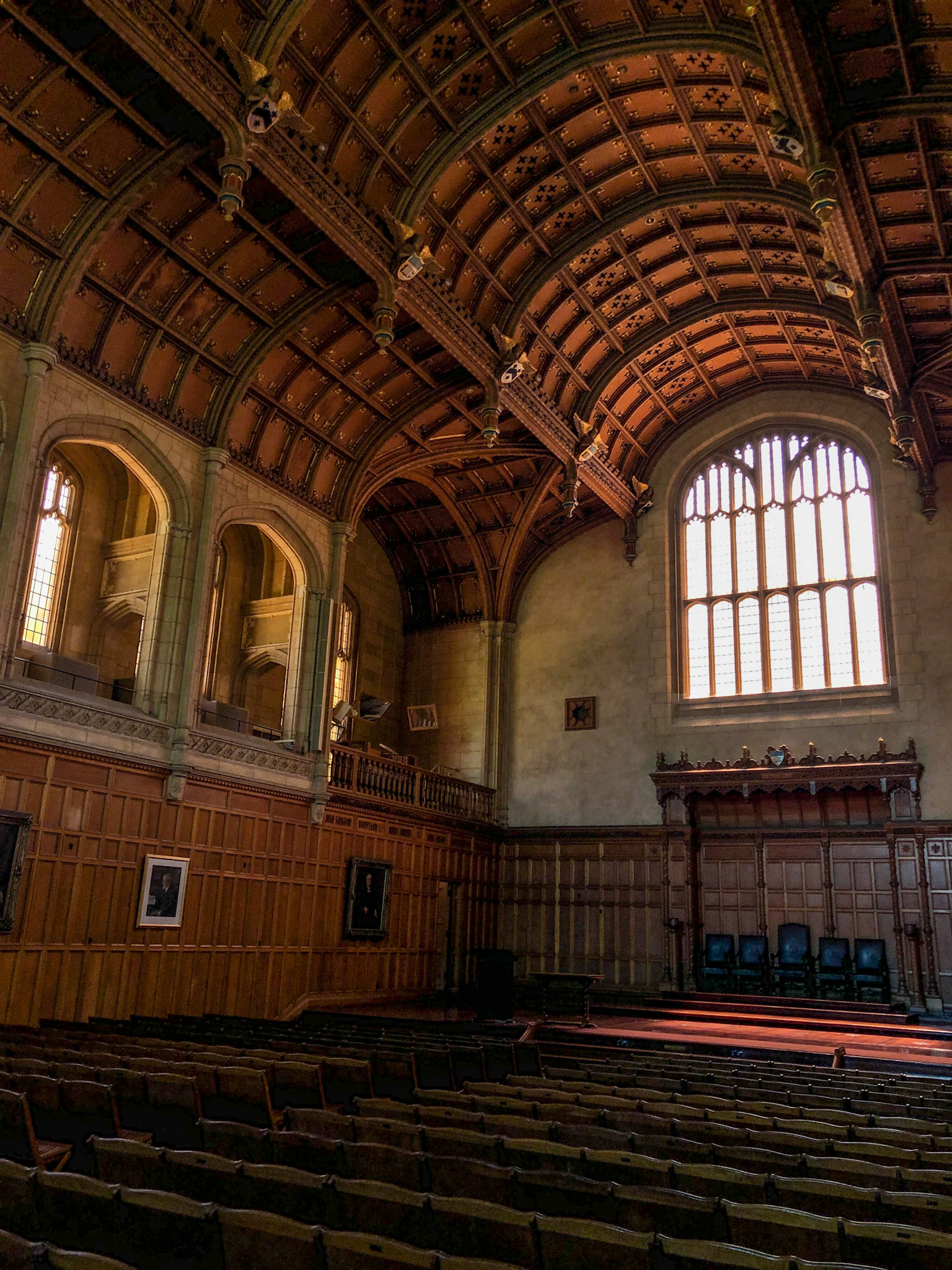 Bonython Hall, Uni of Adelaide