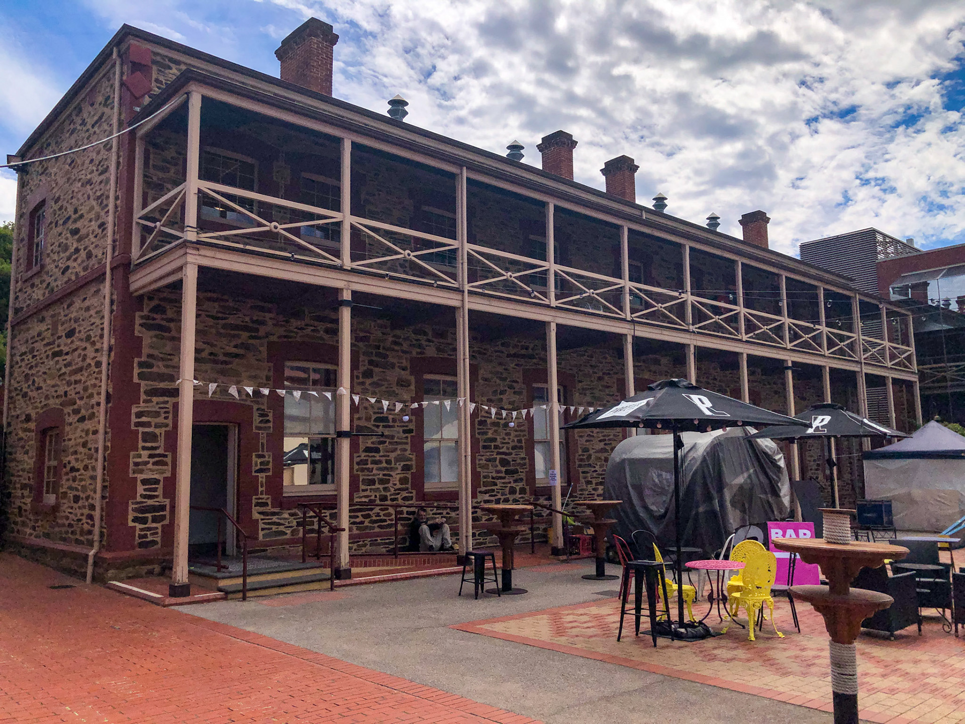 Migration Museum - S.A. Dept. of Chemistry 1920s-1970s , where I worked 1973-76.