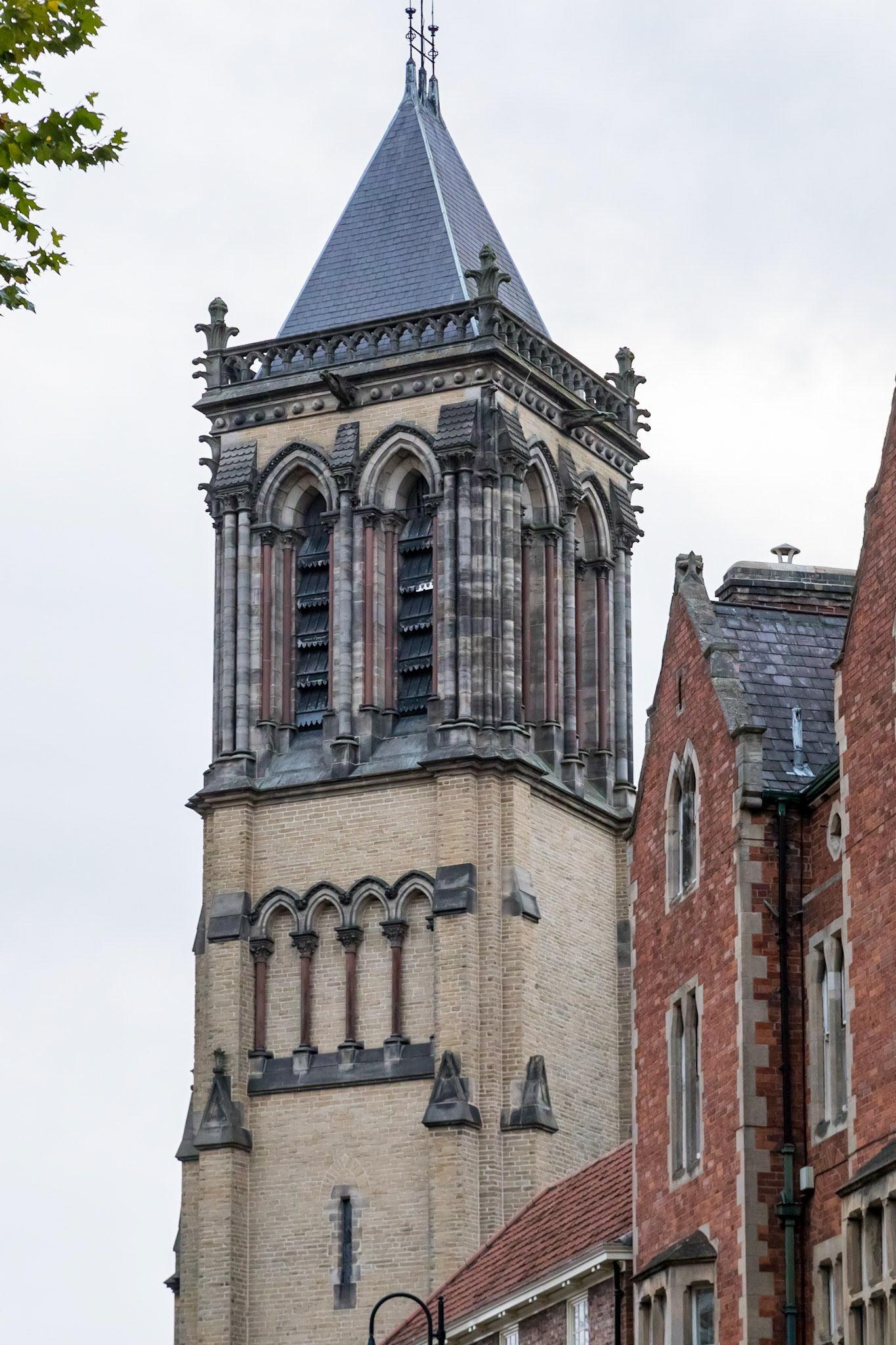 A tower of York Minster