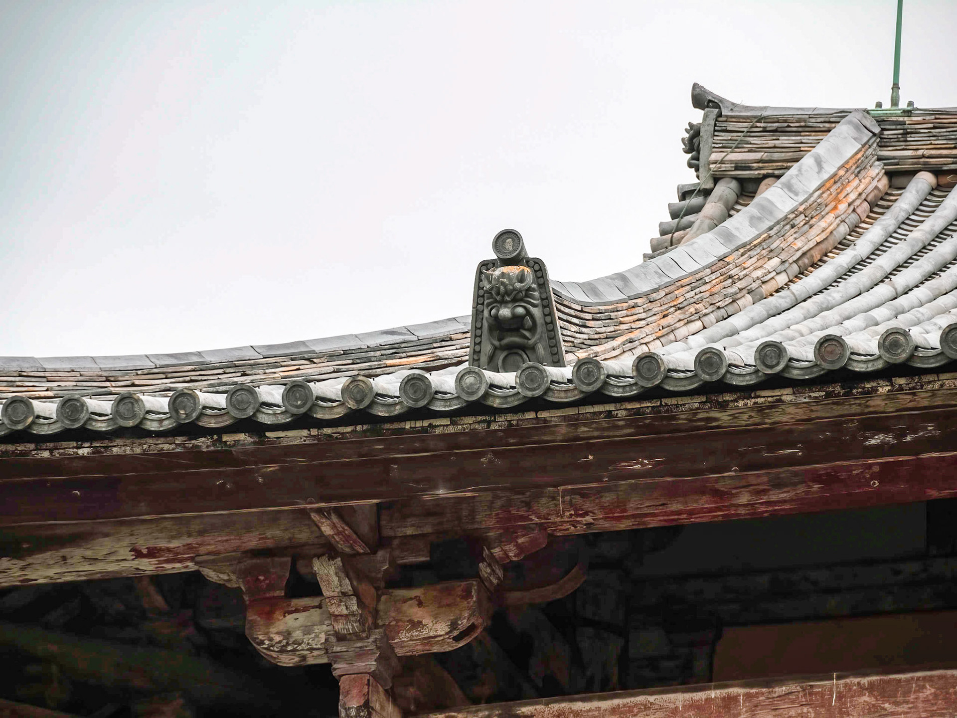 Details in the Great South Gate, Todai-ji Temple