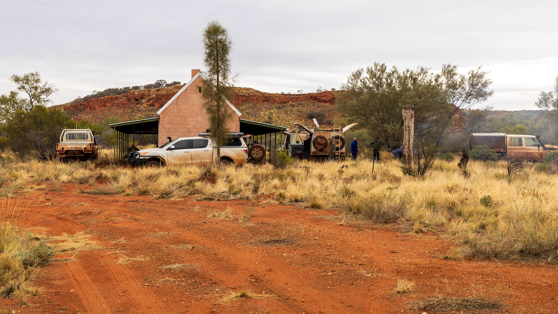 3rd night, Munderri Outstation, Dovers Hills